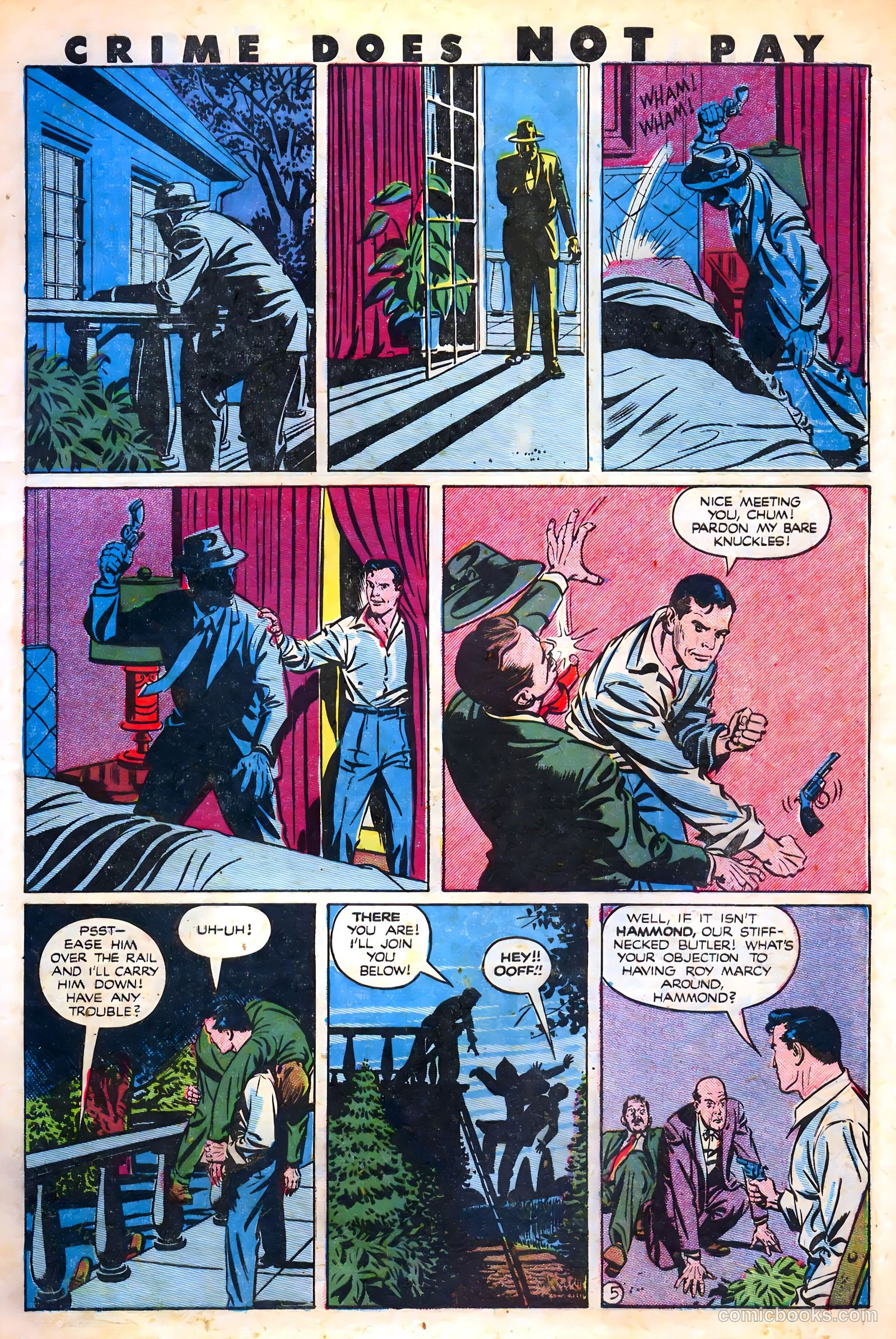 Crime Does Not Pay #88 — page 7 of 52