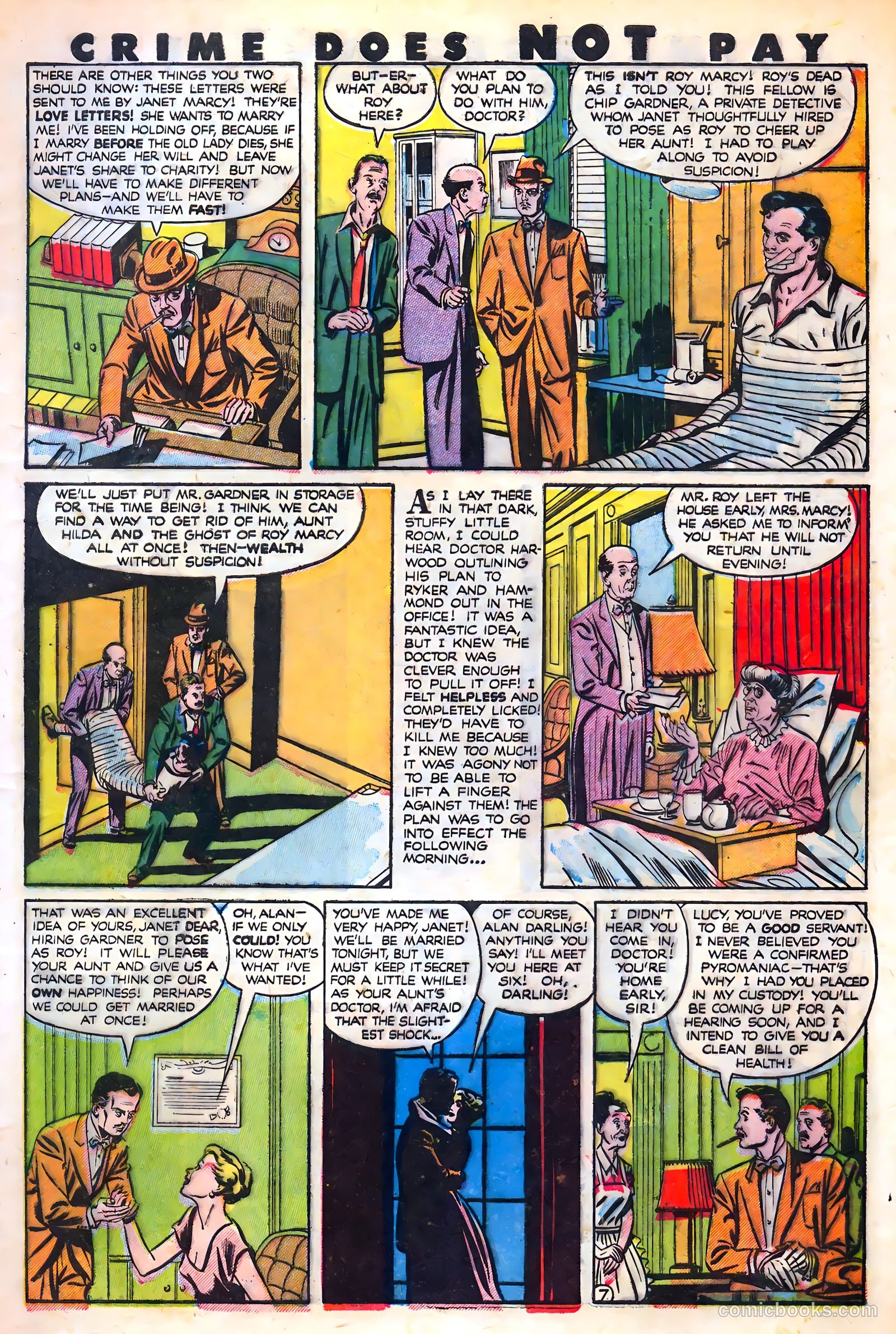 Crime Does Not Pay #88 — page 9 of 52