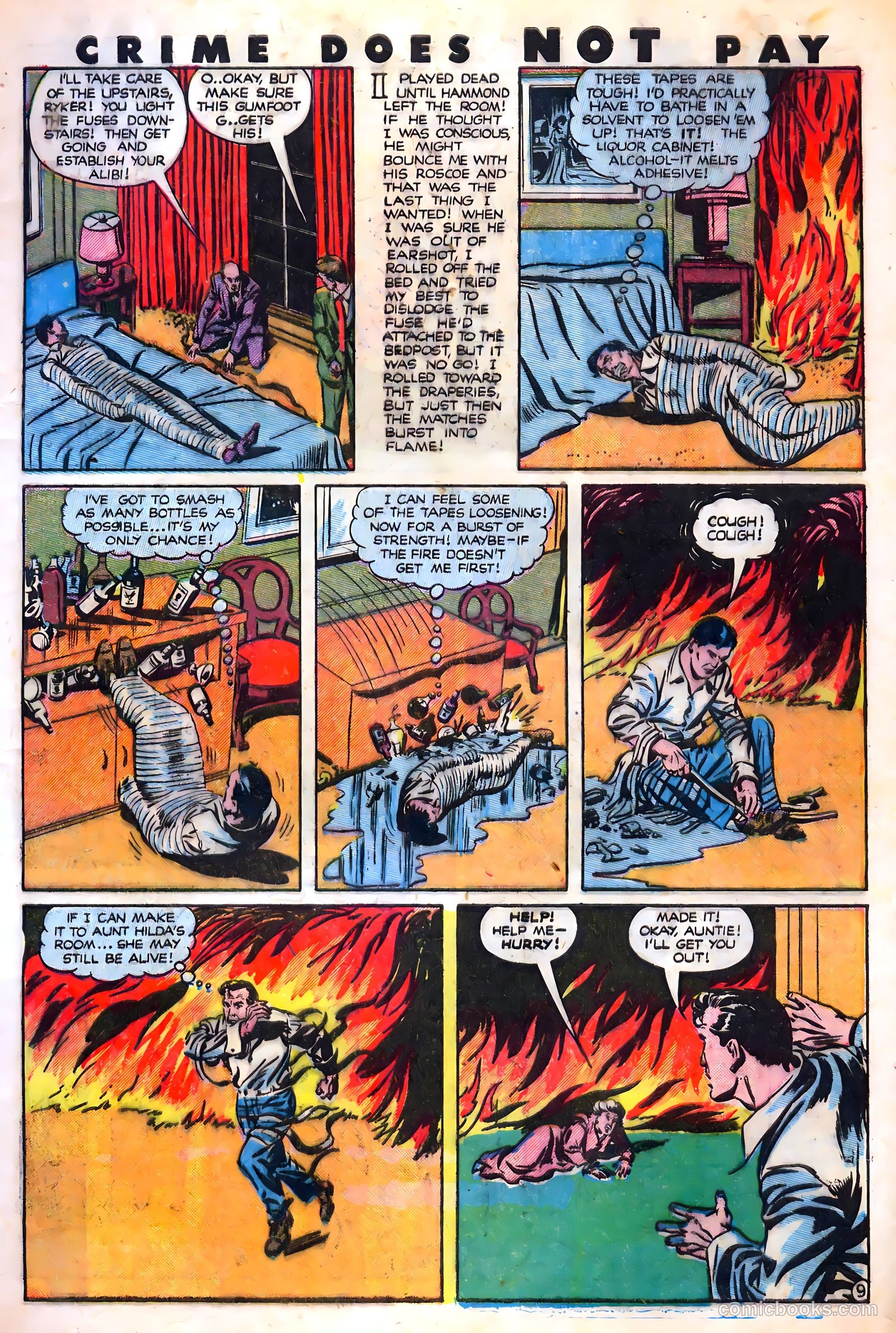 Crime Does Not Pay #88 — page 11 of 52