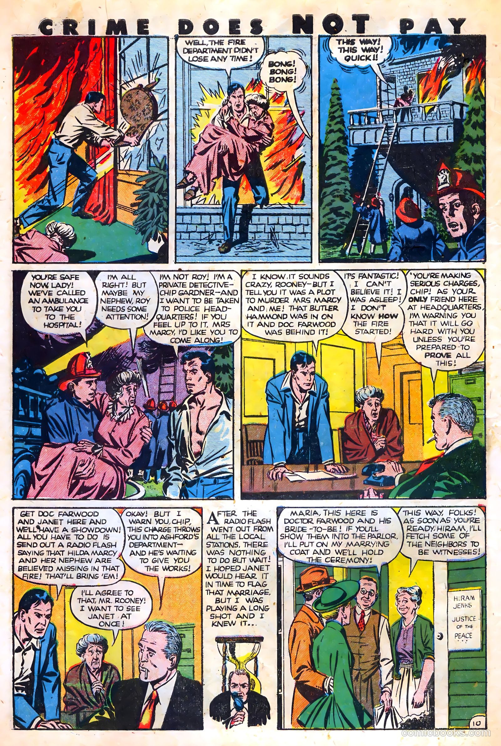 Crime Does Not Pay #88 — page 12 of 52