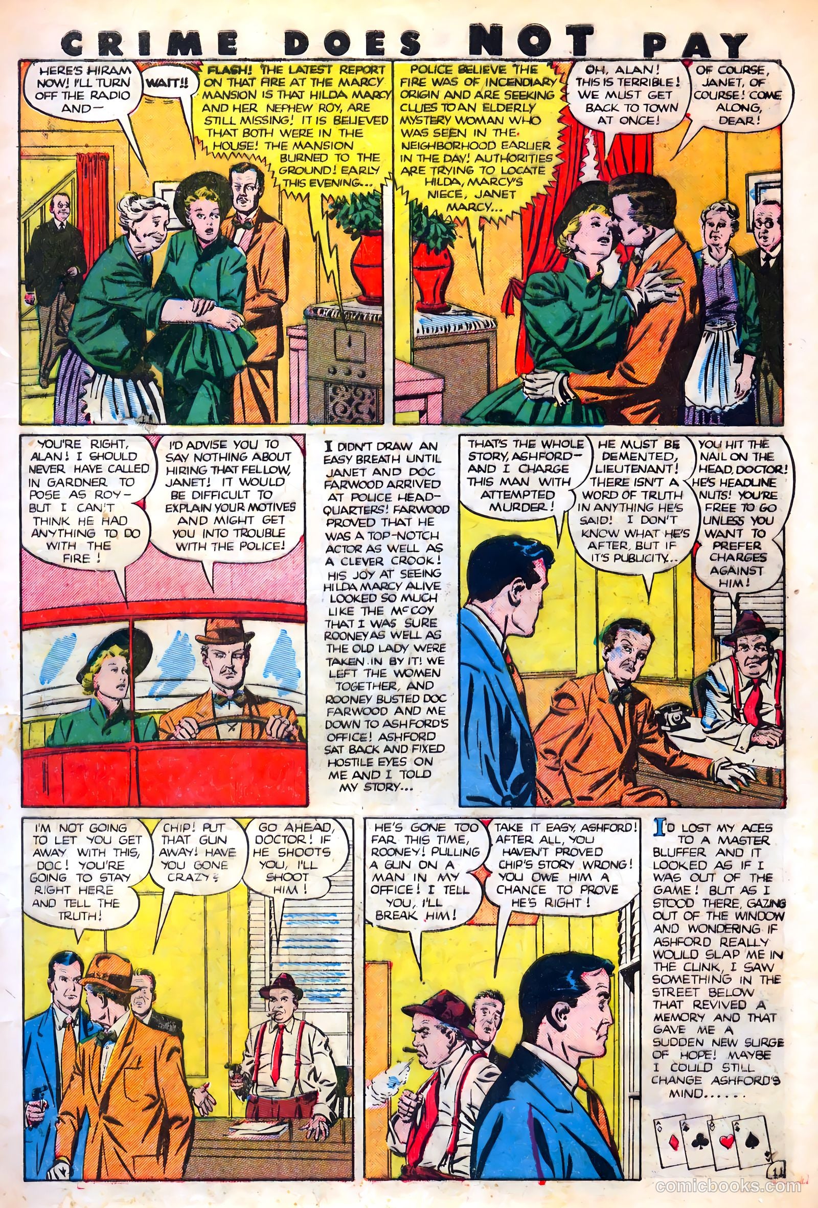 Crime Does Not Pay #88 — page 13 of 52