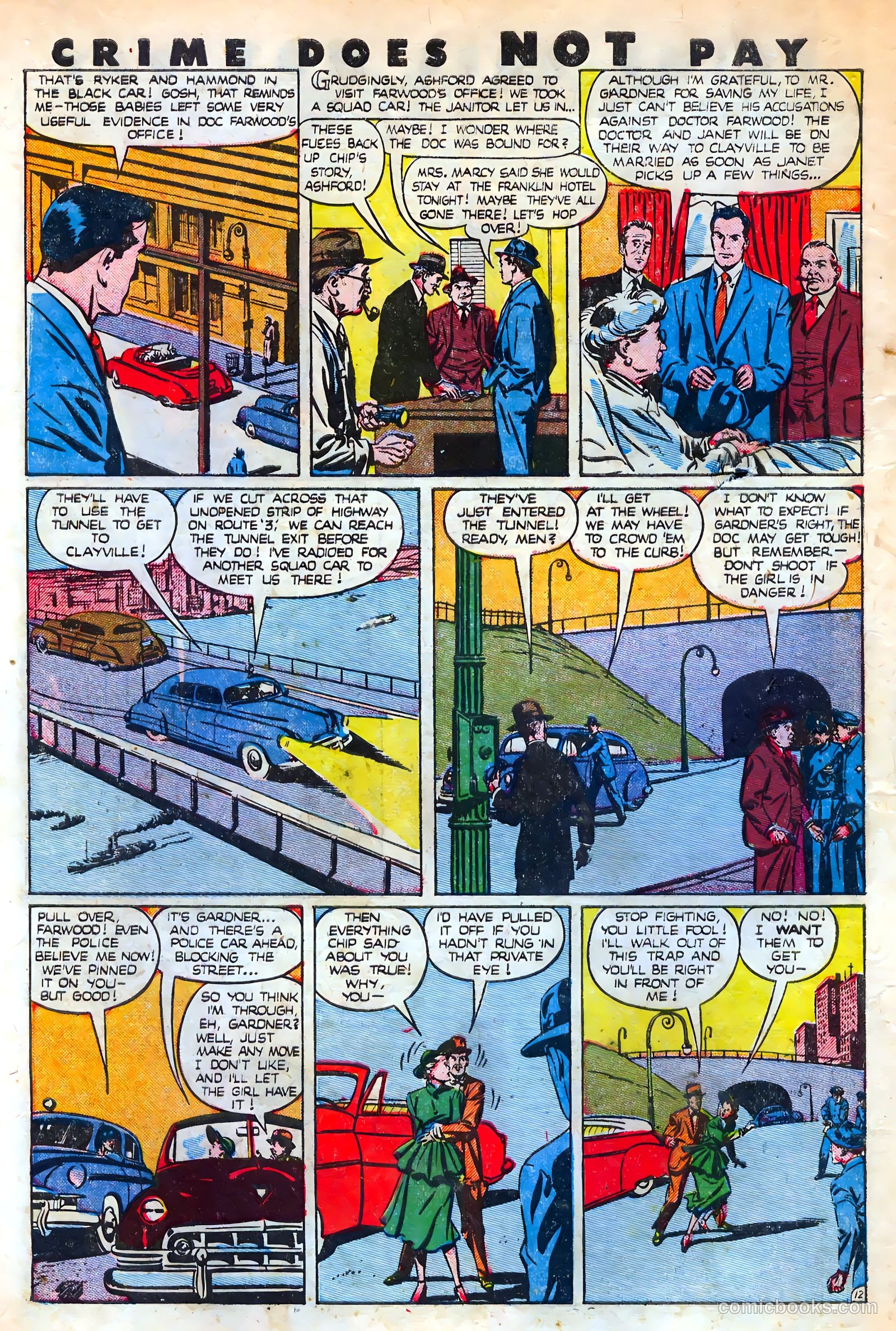 Crime Does Not Pay #88 — page 14 of 52