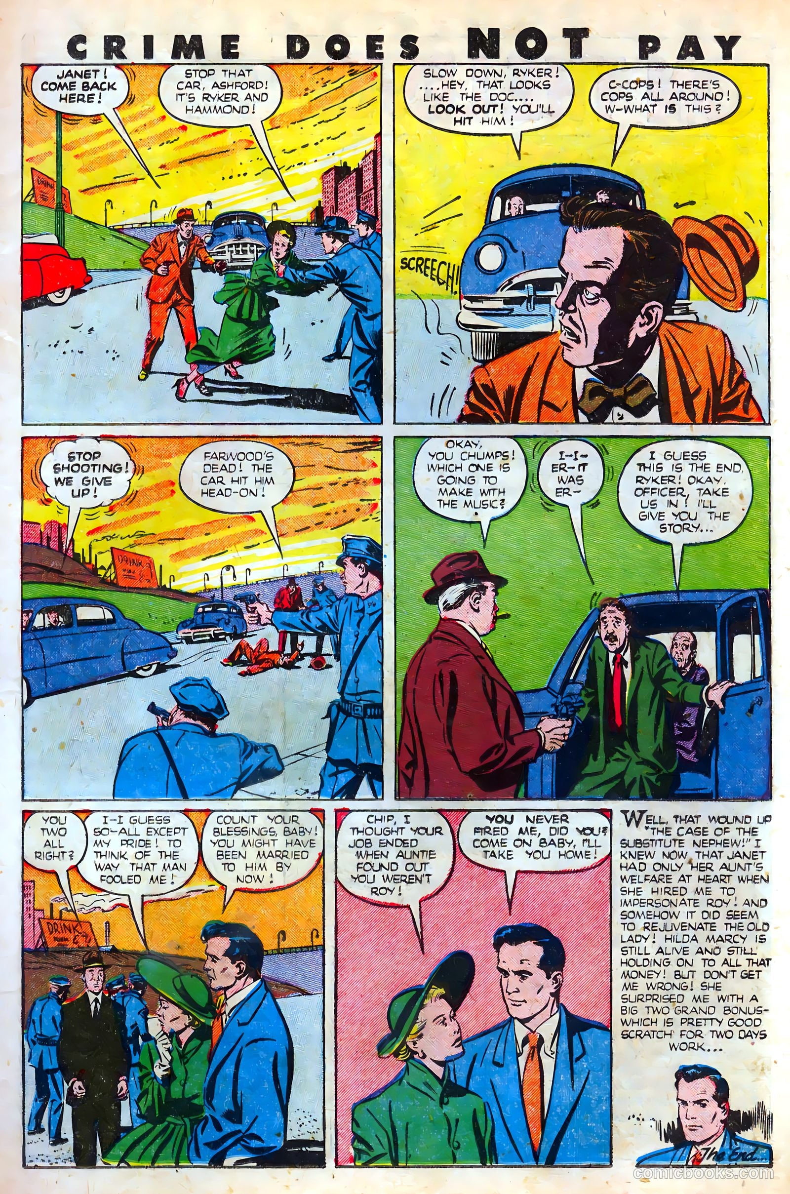 Crime Does Not Pay #88 — page 15 of 52