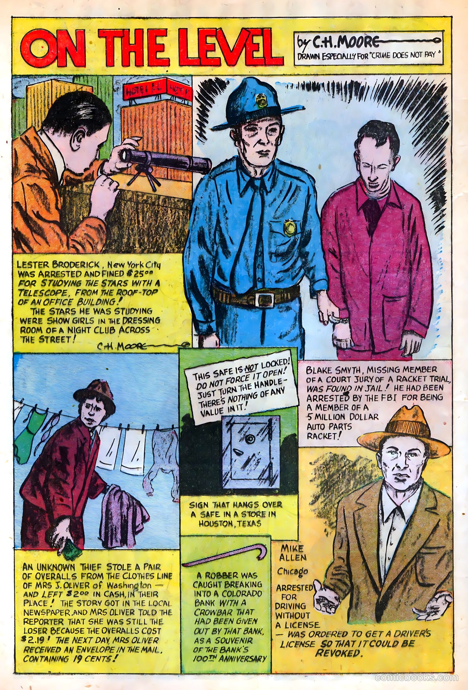 Crime Does Not Pay #88 — page 16 of 52