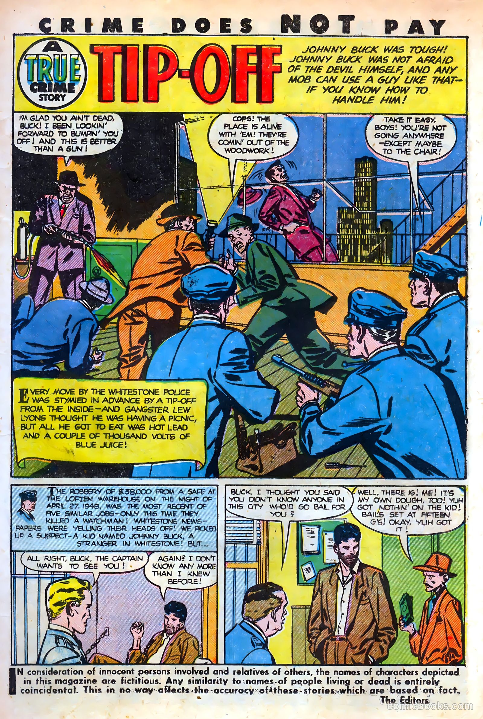 Crime Does Not Pay #88 — page 17 of 52