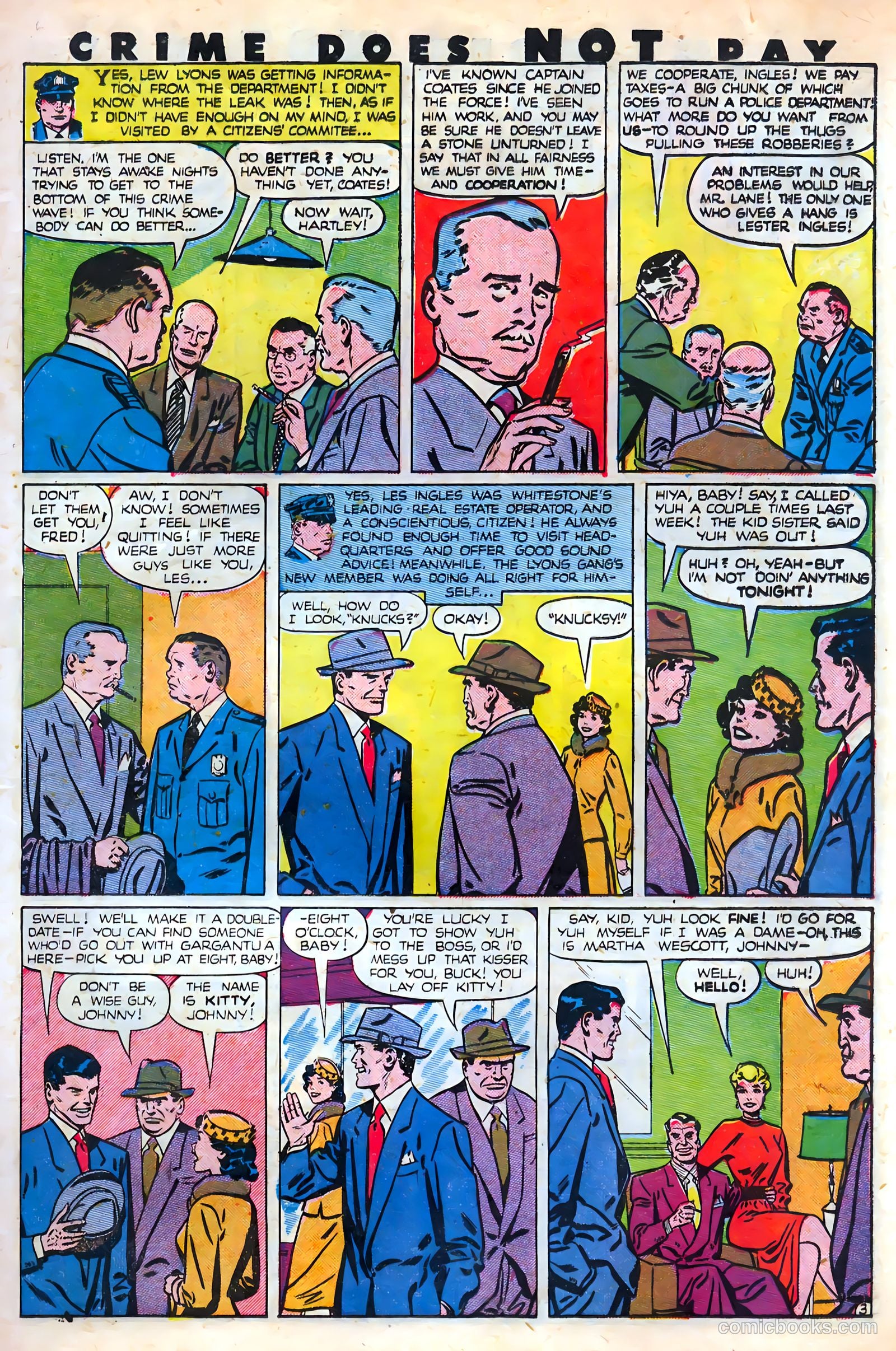 Crime Does Not Pay #88 — page 19 of 52