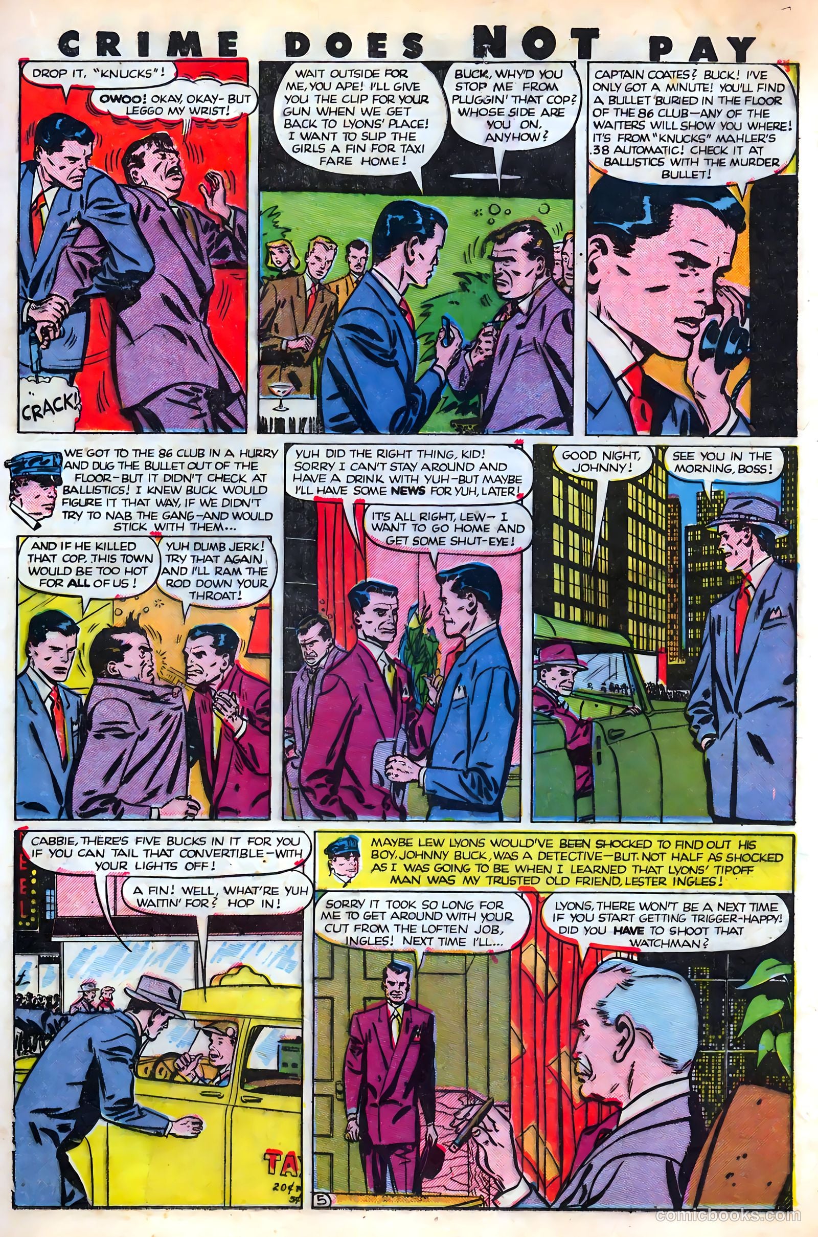 Crime Does Not Pay #88 — page 21 of 52