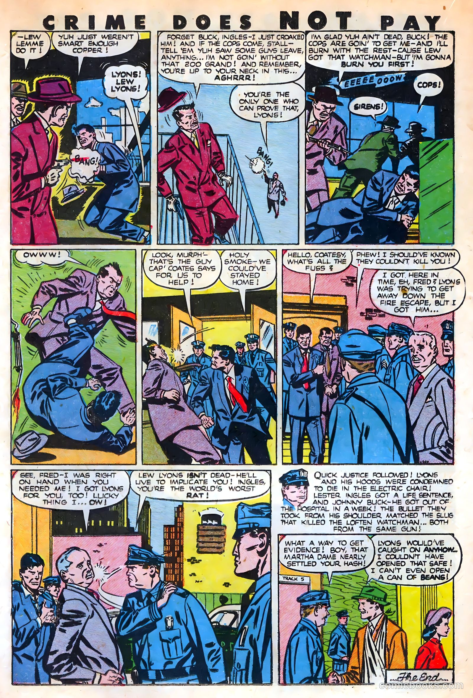 Crime Does Not Pay #88 — page 24 of 52