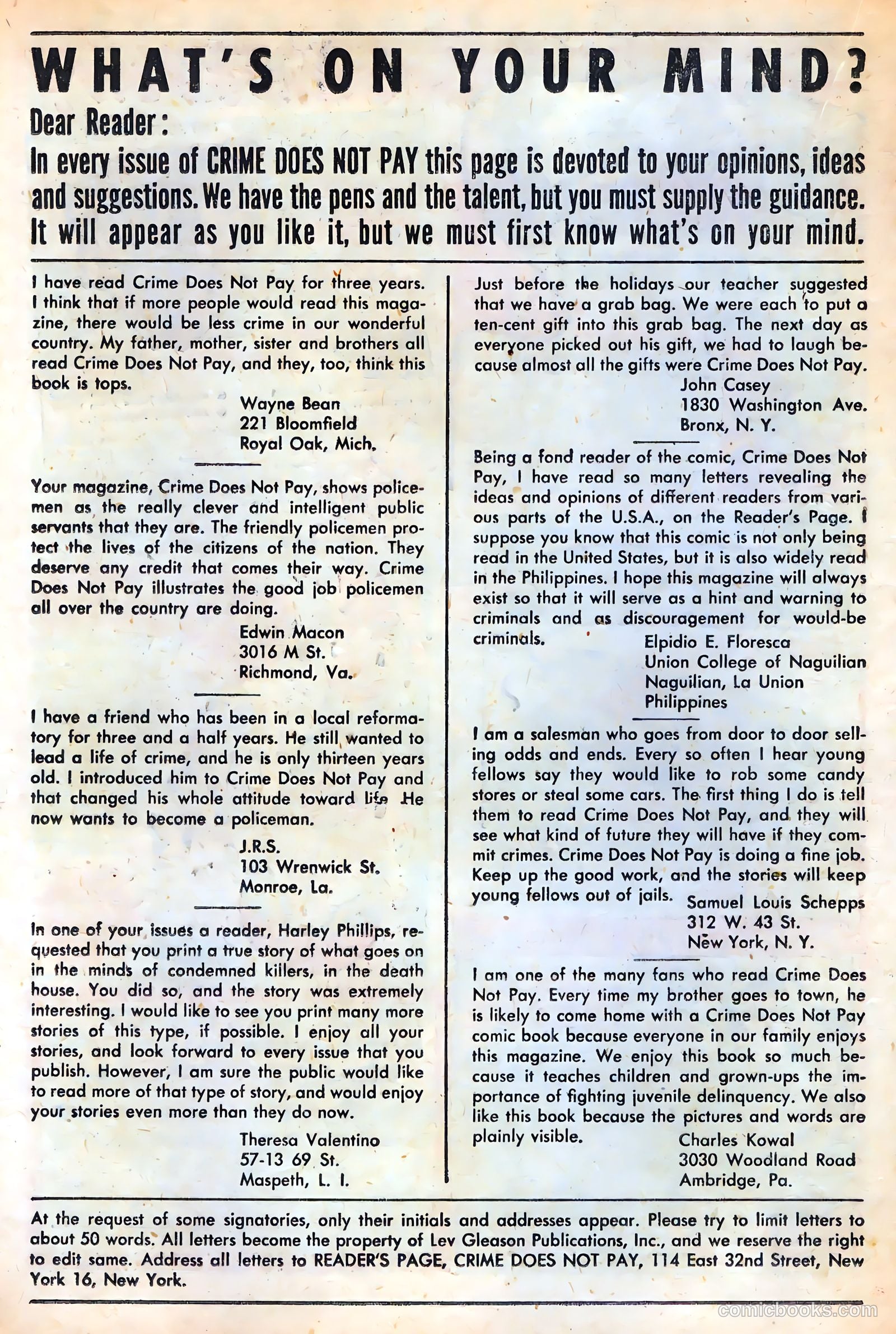 Crime Does Not Pay #88 — page 26 of 52
