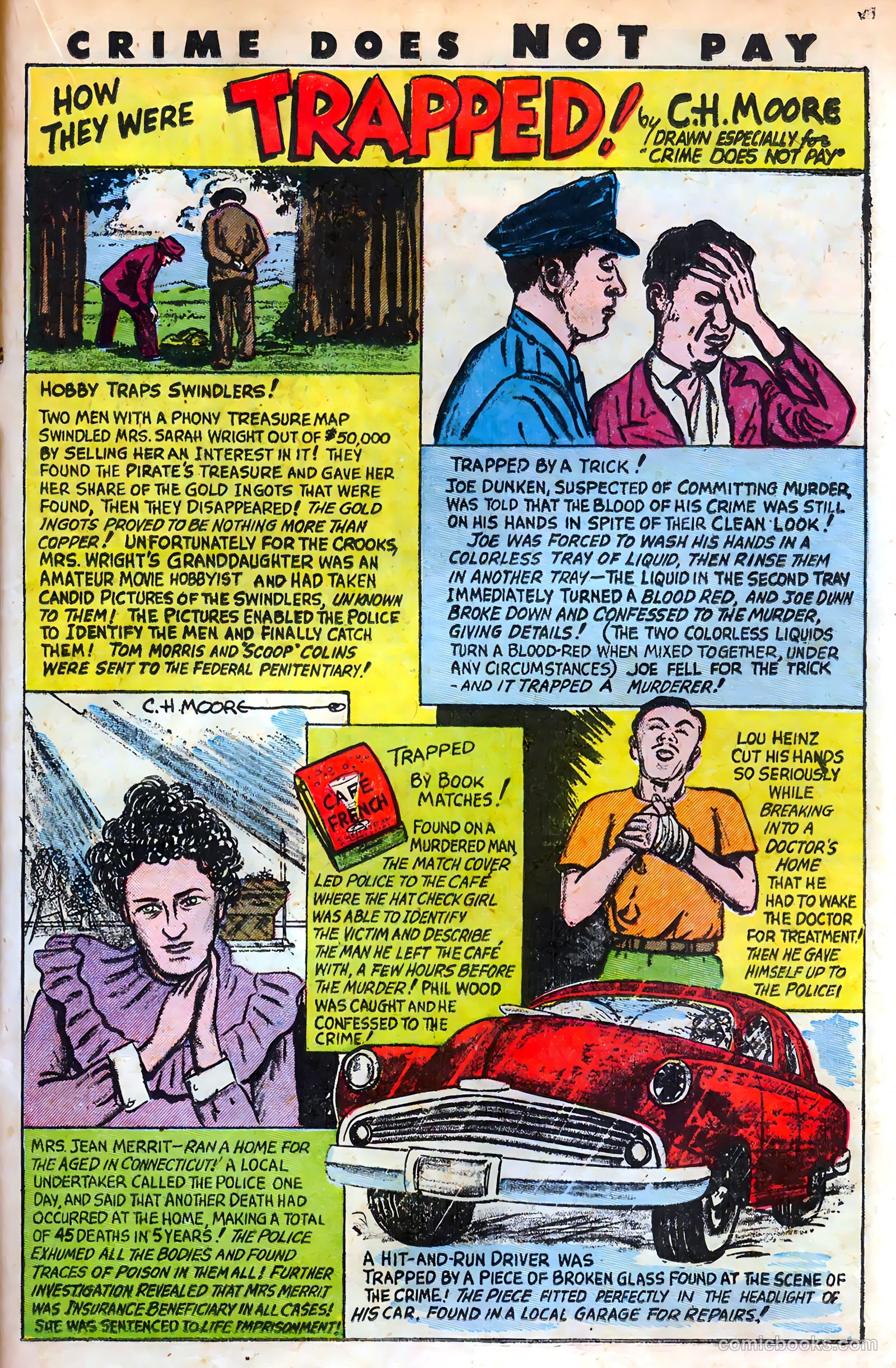 Crime Does Not Pay #88 — page 29 of 52