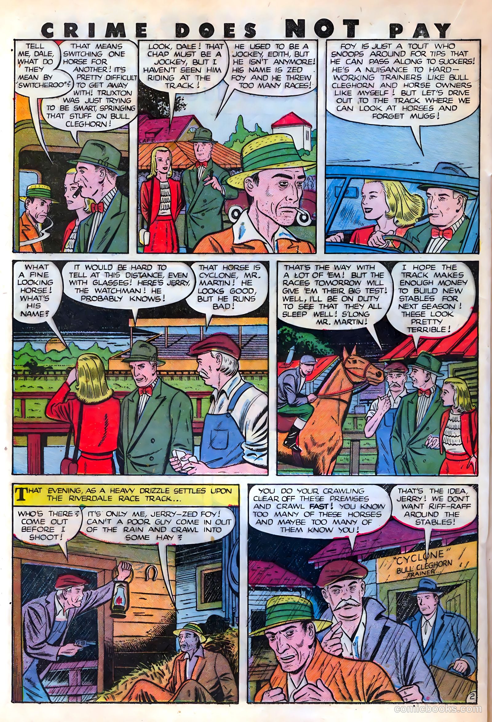 Crime Does Not Pay #88 — page 32 of 52