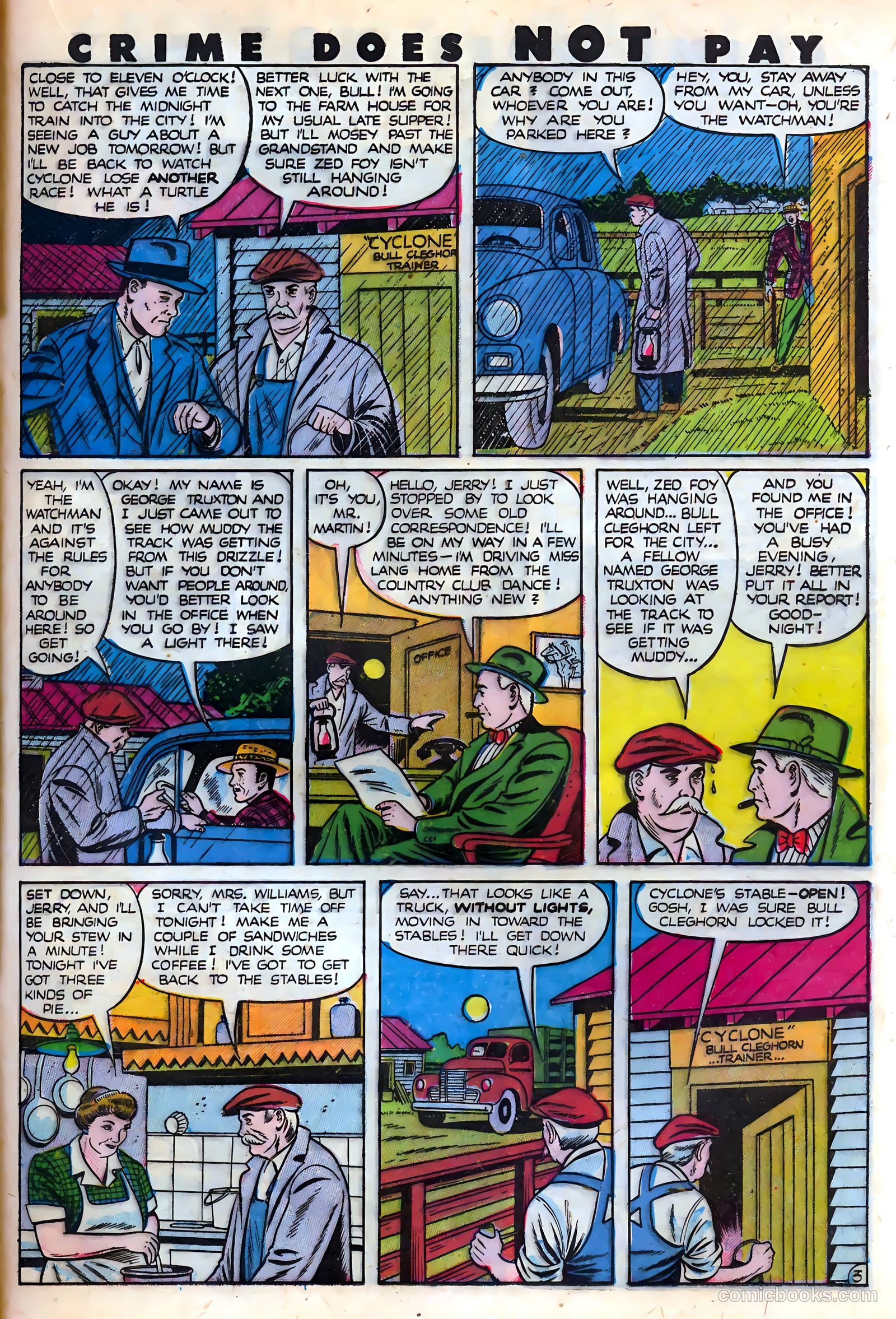 Crime Does Not Pay #88 — page 33 of 52