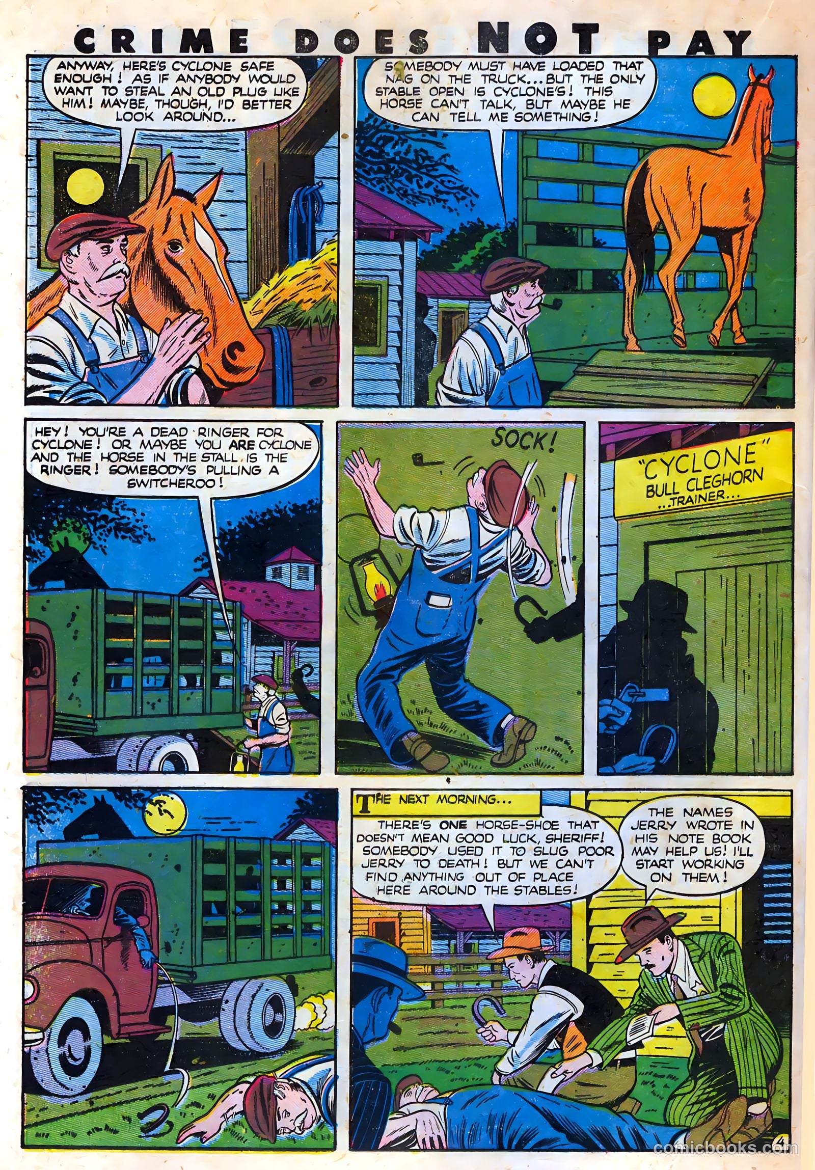 Crime Does Not Pay #88 — page 34 of 52
