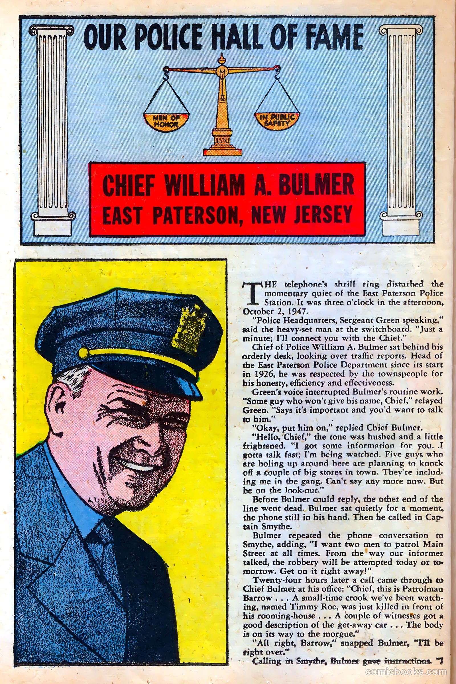Crime Does Not Pay #88 — page 38 of 52