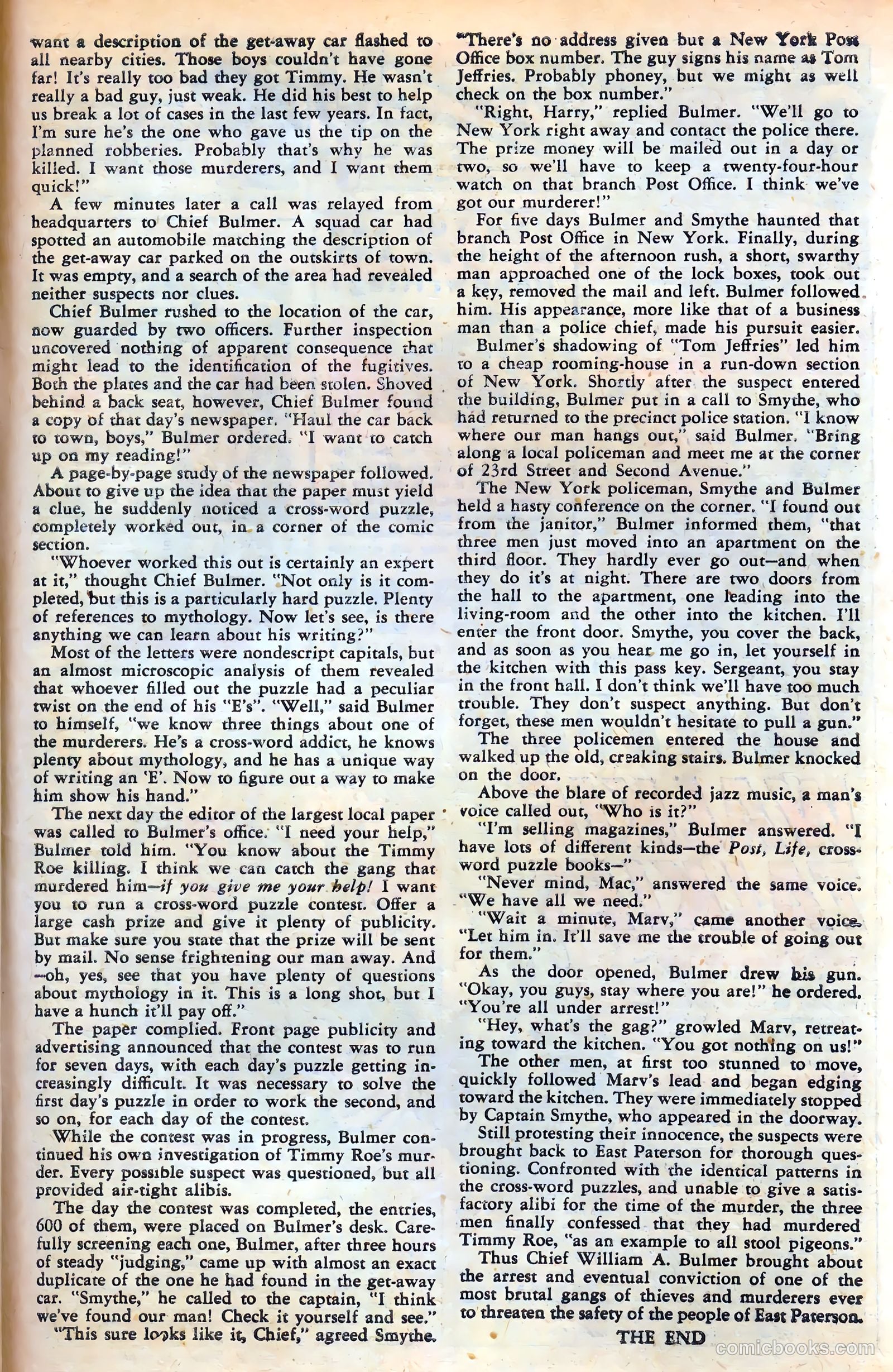 Crime Does Not Pay #88 — page 39 of 52