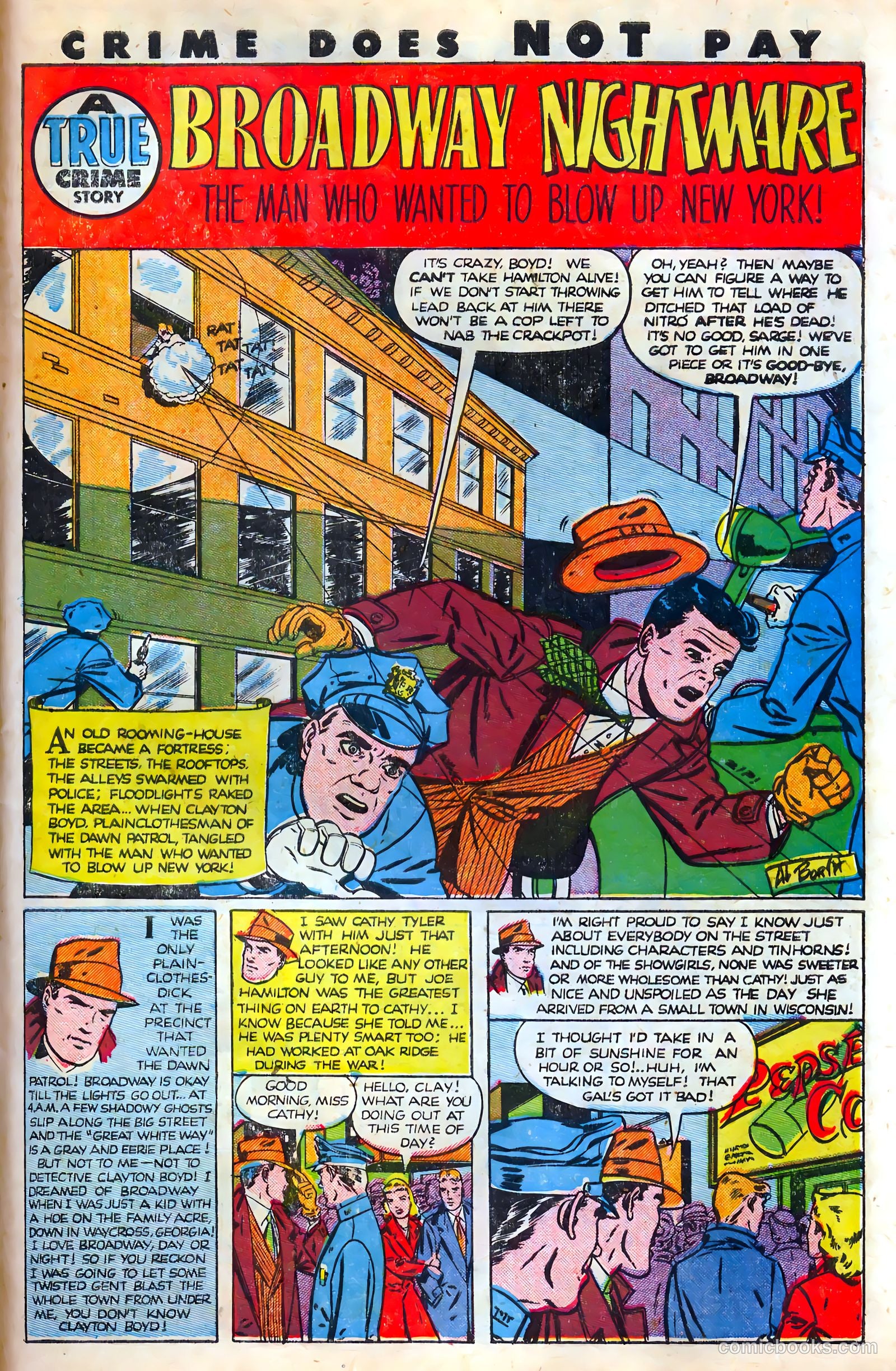 Crime Does Not Pay #88 — page 41 of 52