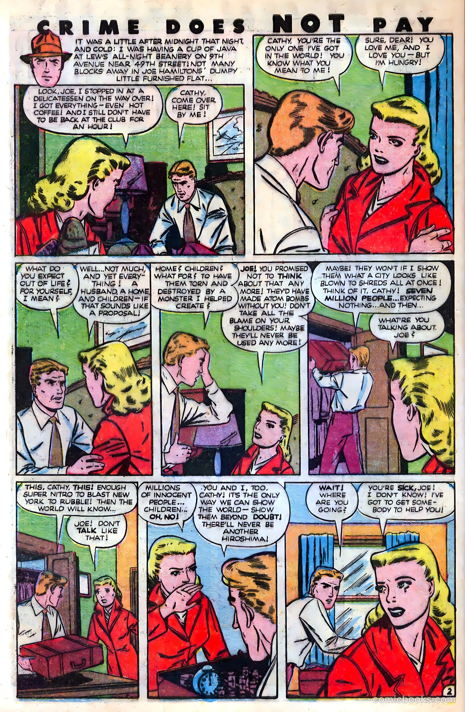 Crime Does Not Pay #88 — page 42 of 52
