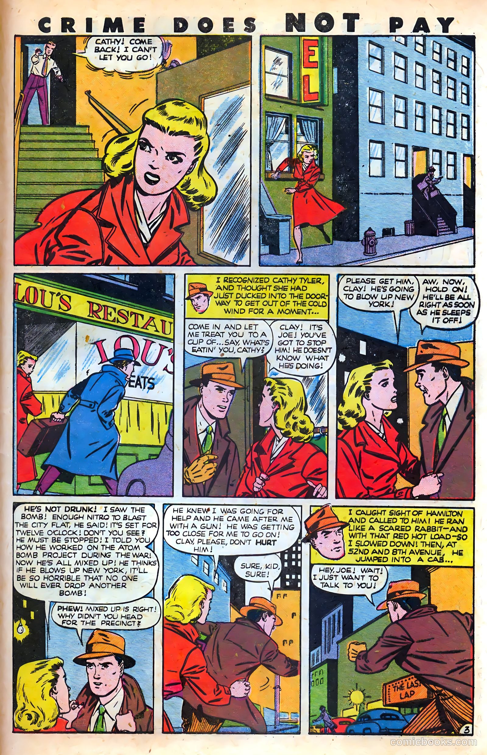 Crime Does Not Pay #88 — page 43 of 52
