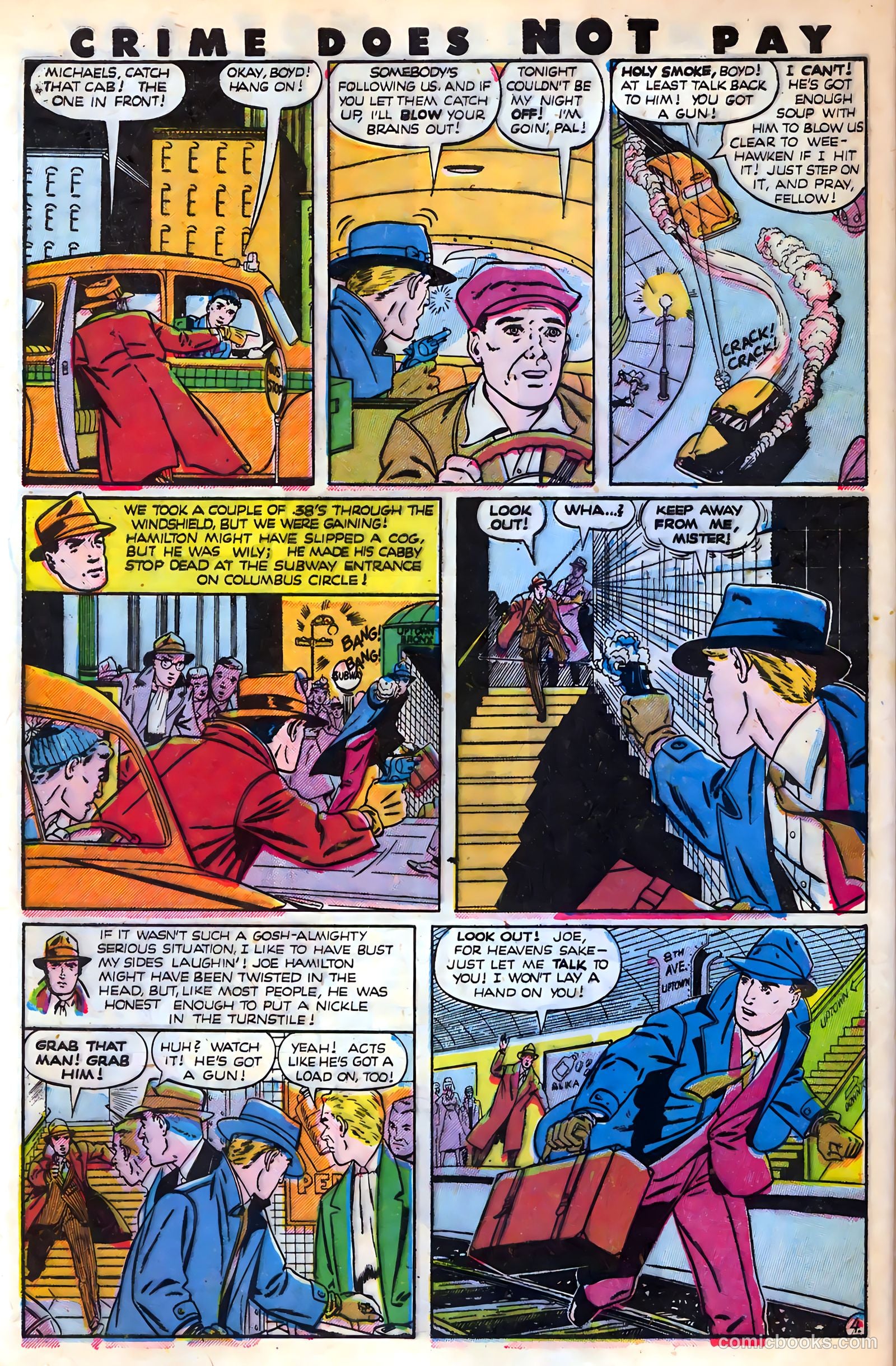 Crime Does Not Pay #88 — page 44 of 52