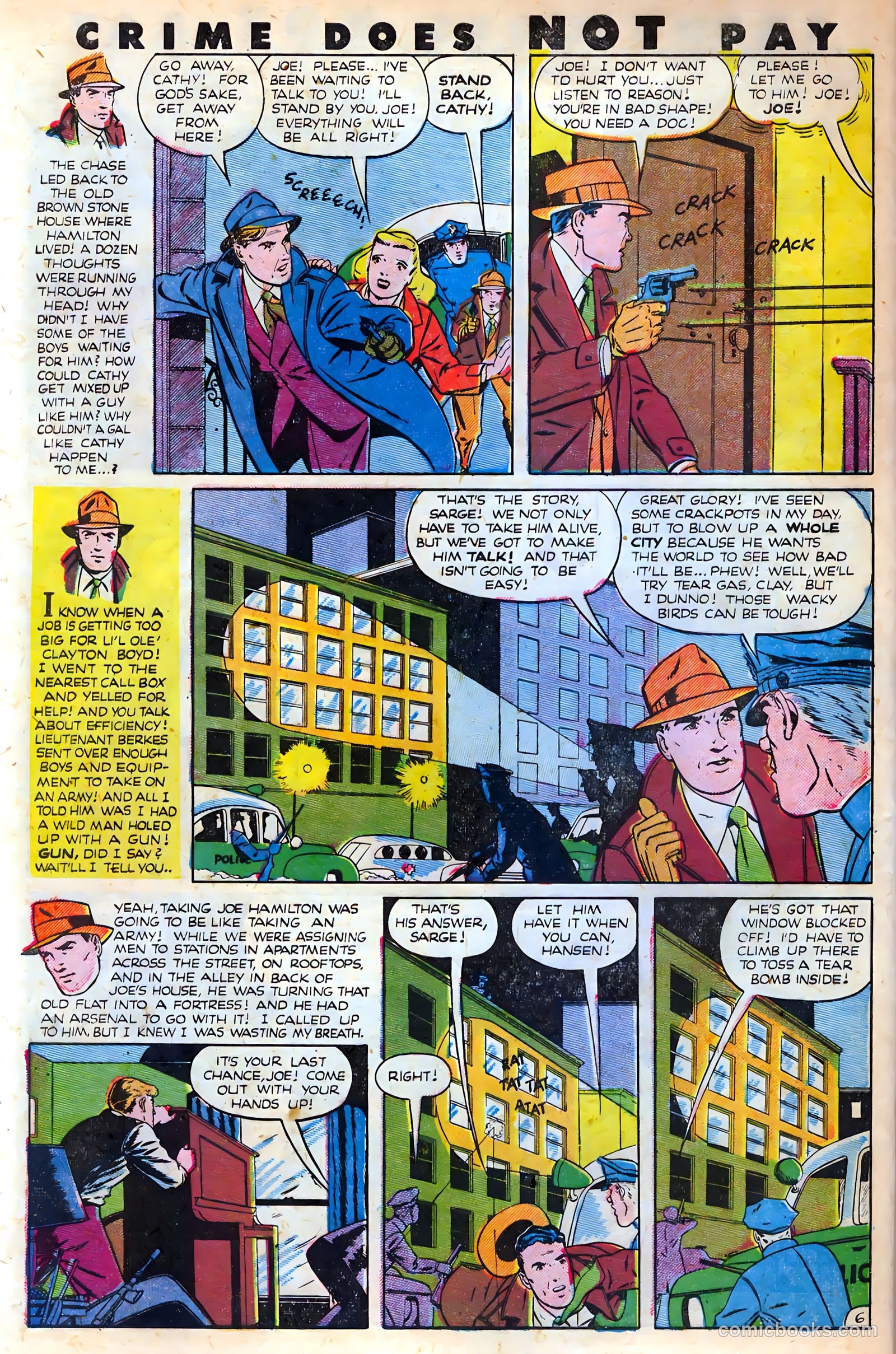 Crime Does Not Pay #88 — page 46 of 52