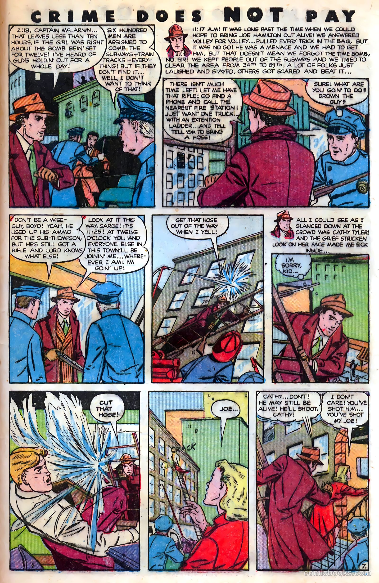 Crime Does Not Pay #88 — page 47 of 52