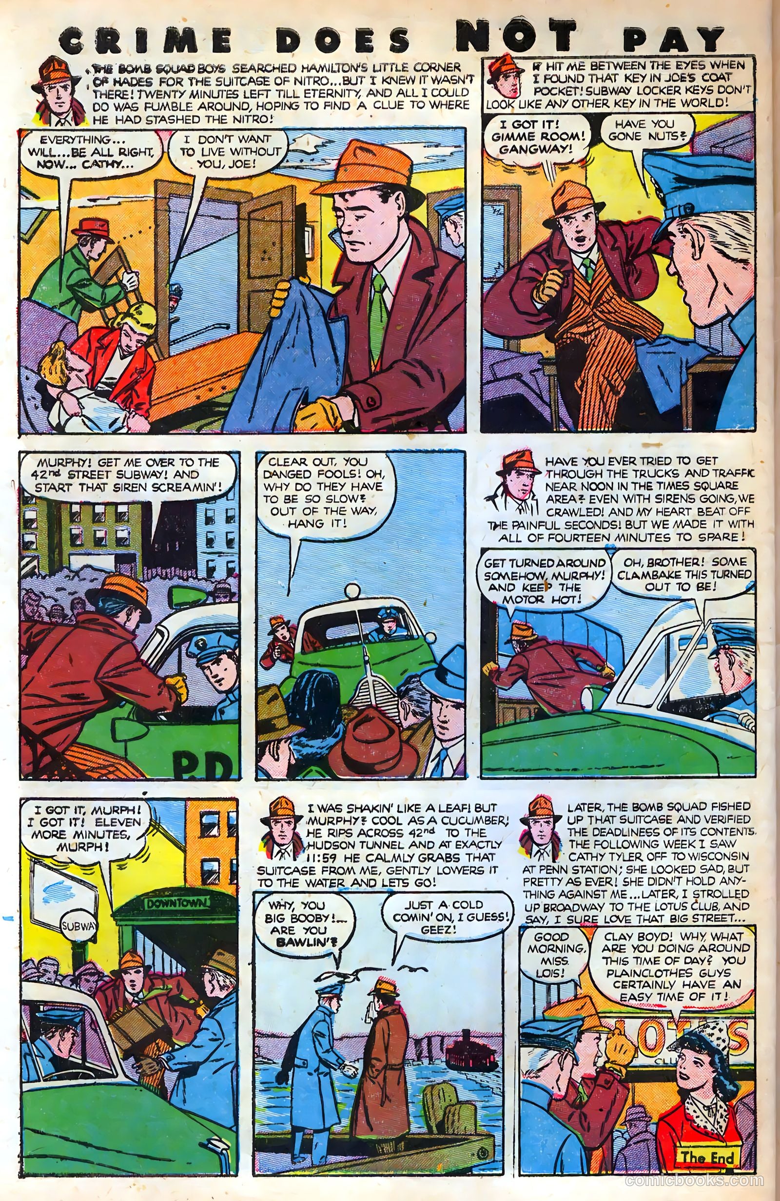 Crime Does Not Pay #88 — page 48 of 52