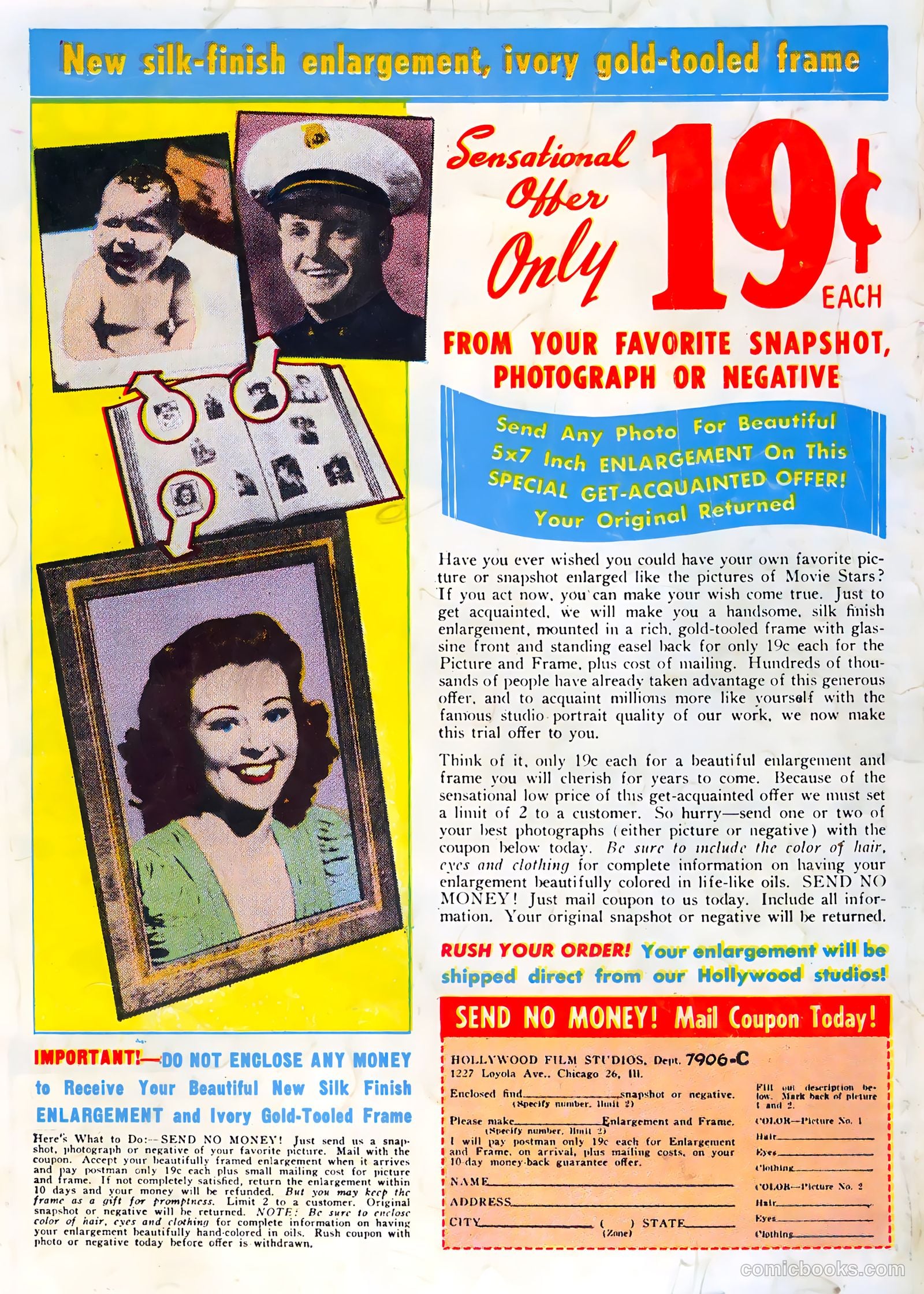 Crime Does Not Pay #88 — page 52 of 52