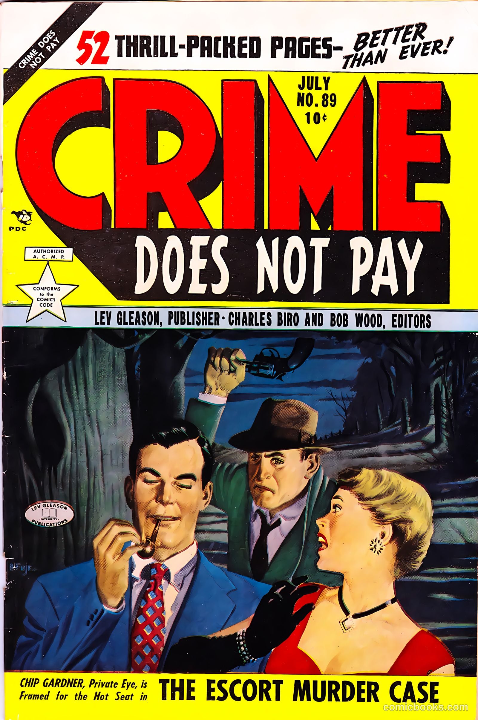 Crime Does Not Pay #89 — page 1 of 53