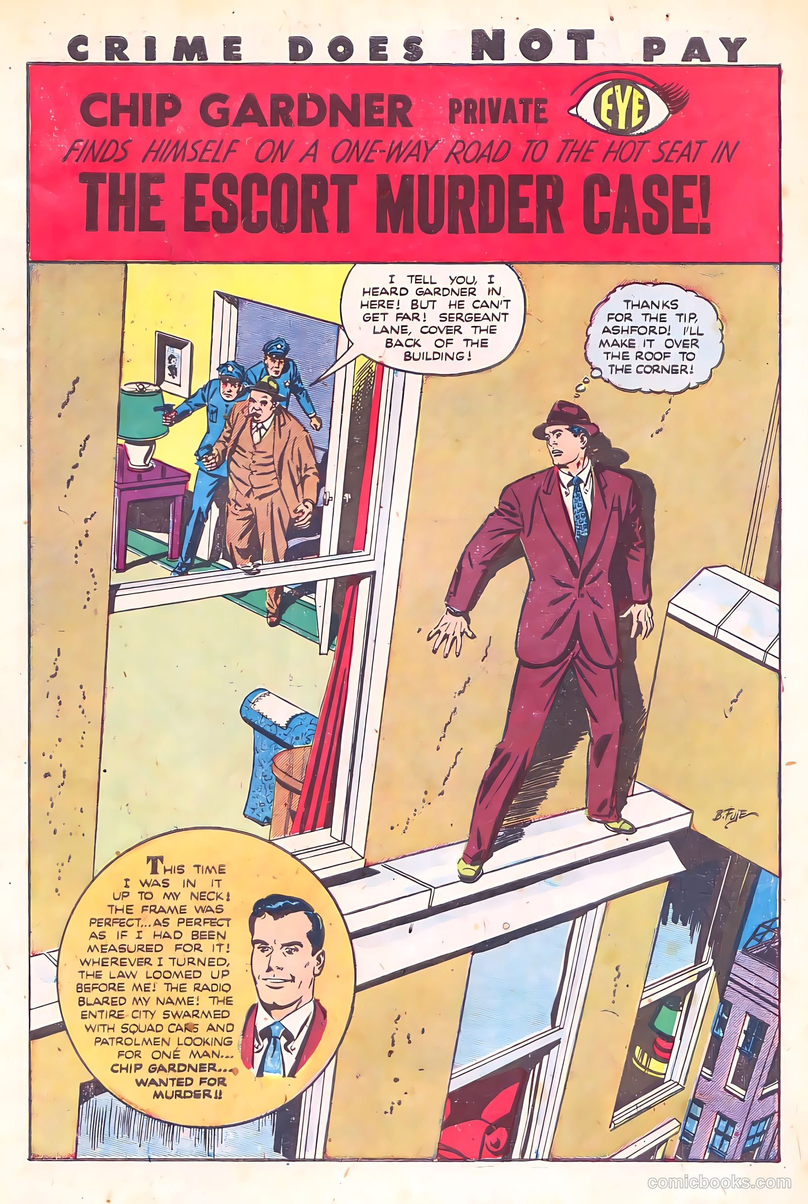 Crime Does Not Pay #89 — page 3 of 53