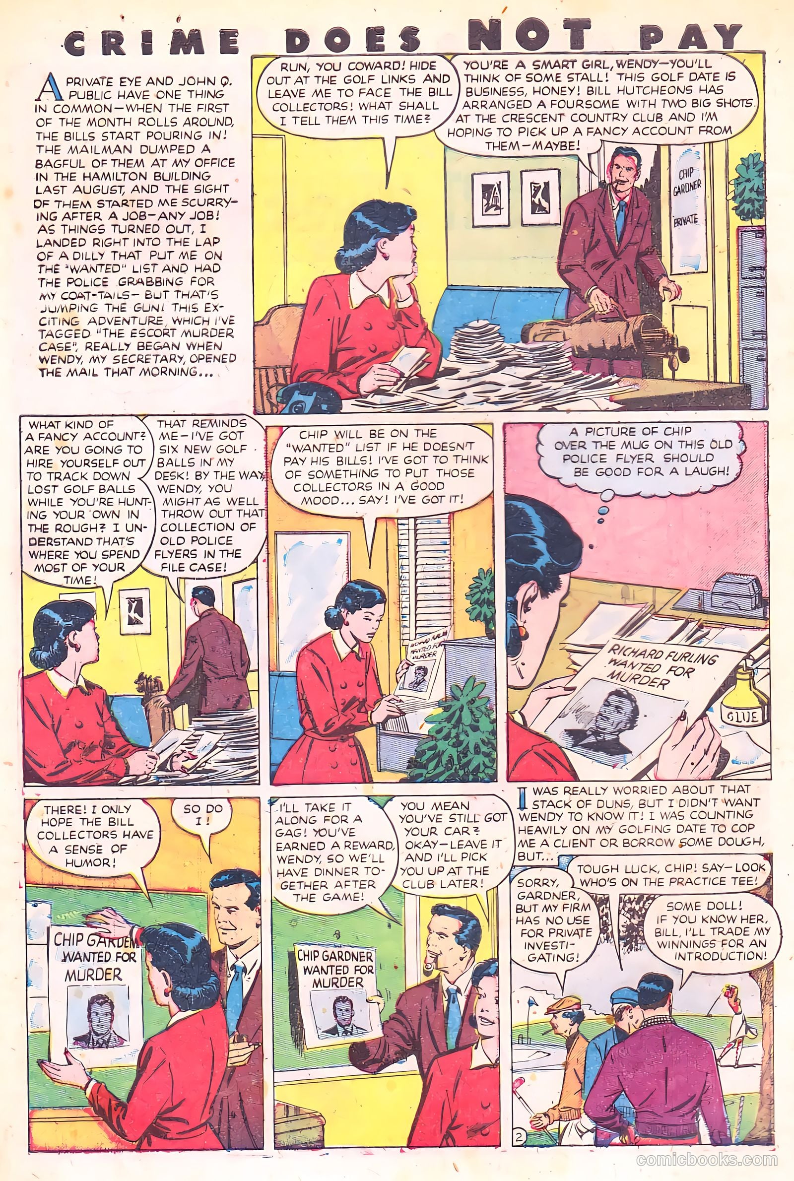 Crime Does Not Pay #89 — page 4 of 53