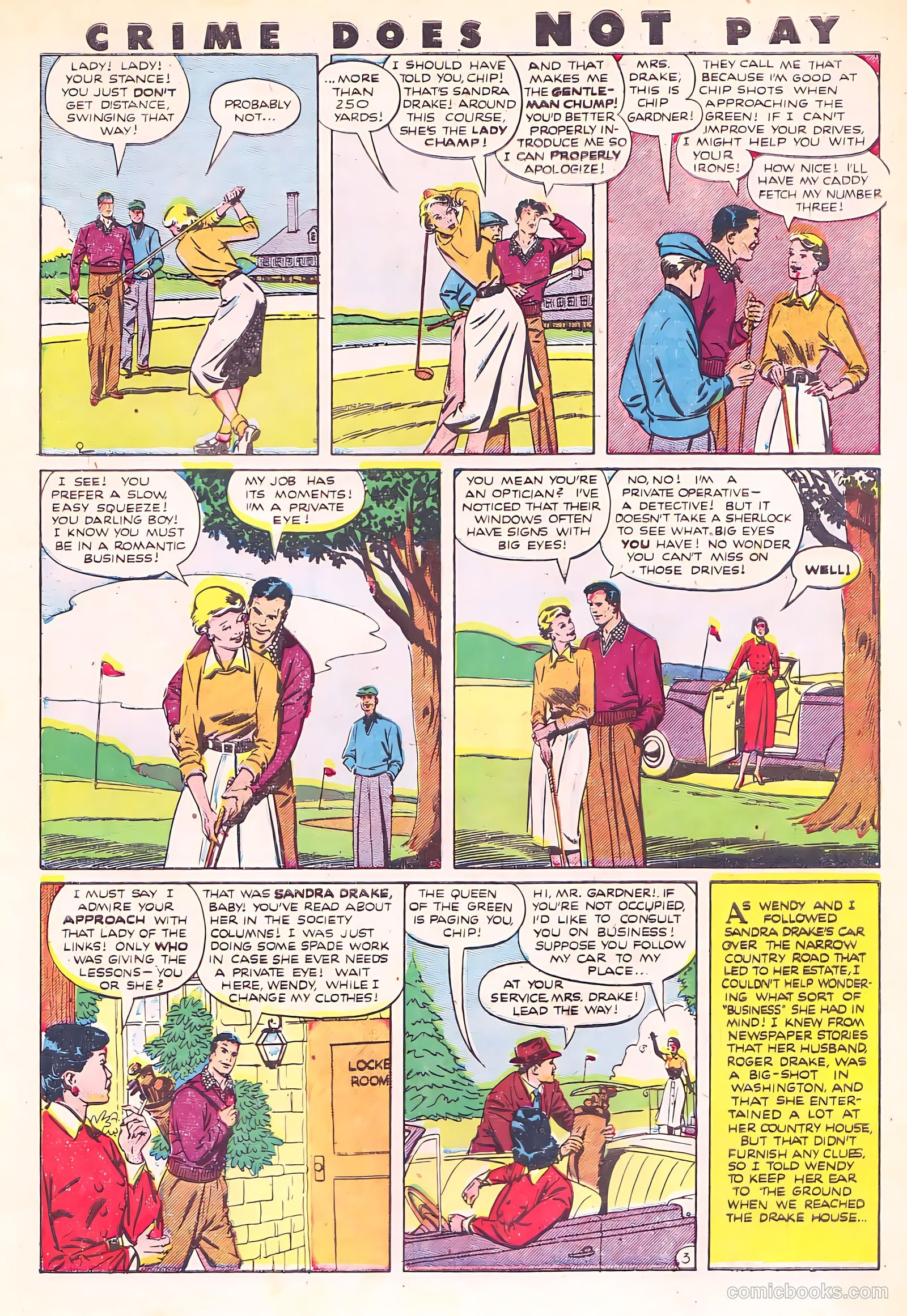 Crime Does Not Pay #89 — page 5 of 53