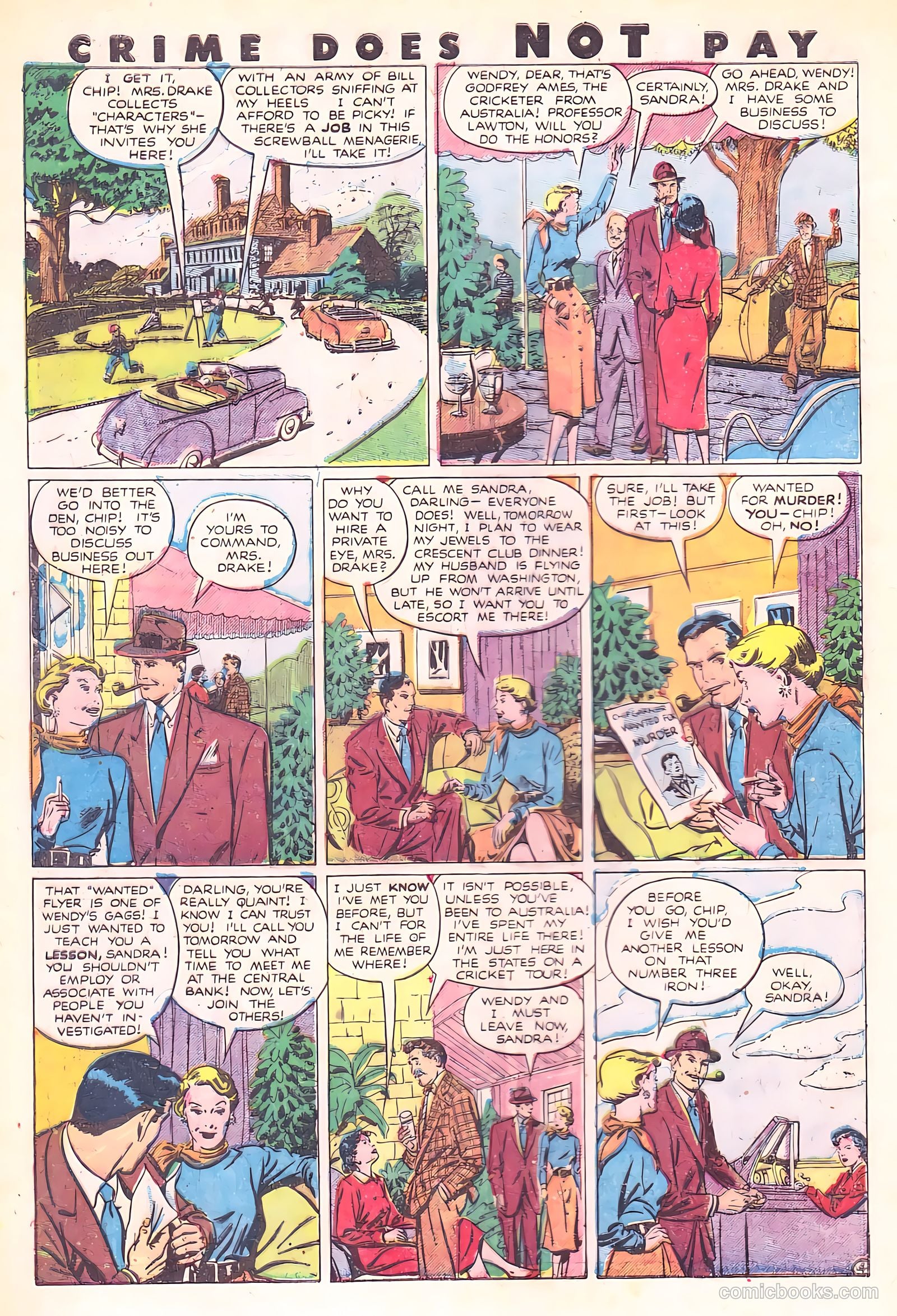 Crime Does Not Pay #89 — page 6 of 53