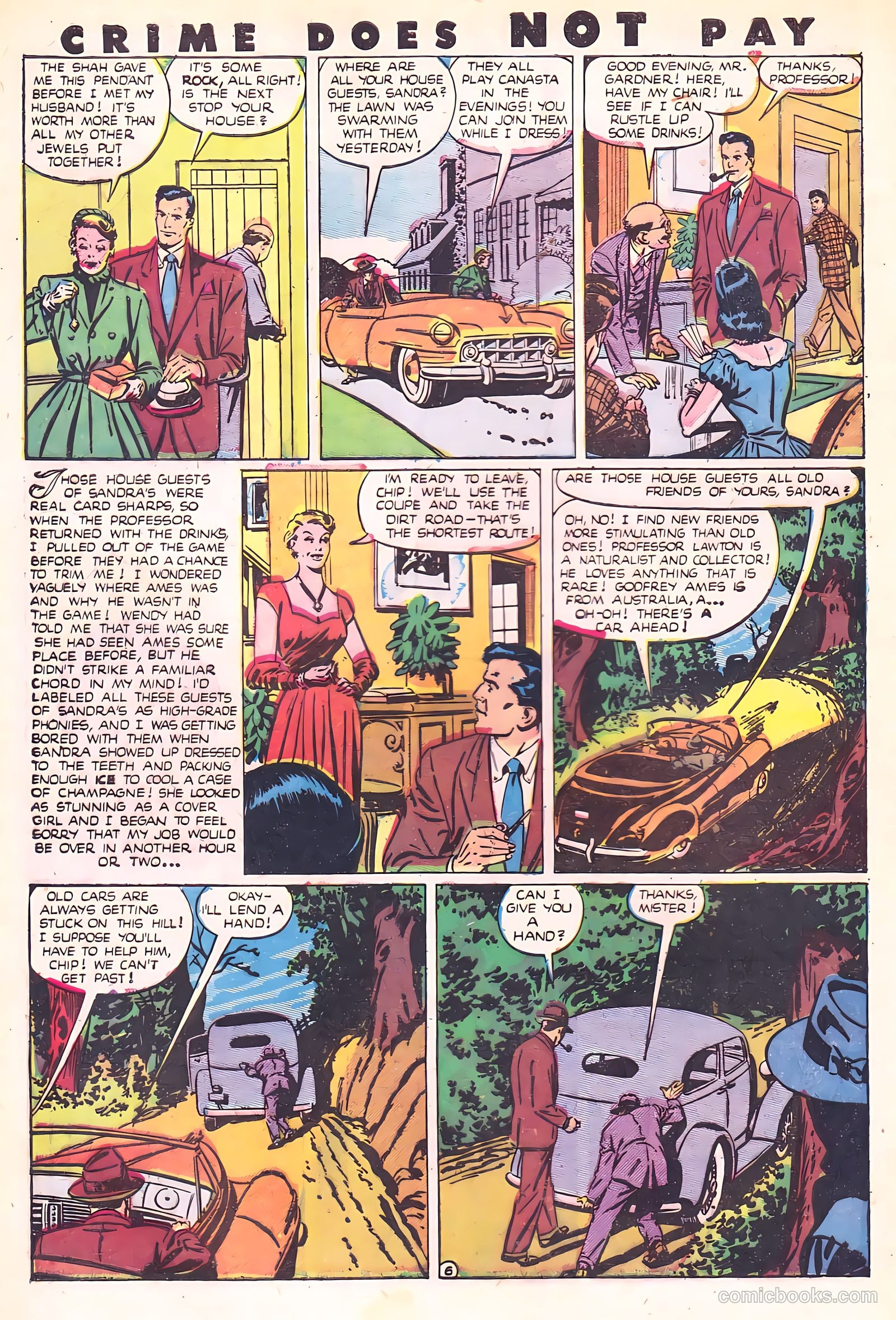 Crime Does Not Pay #89 — page 8 of 53
