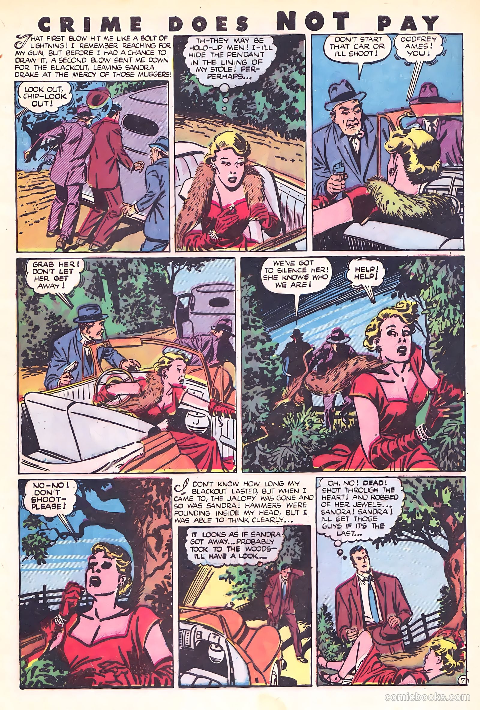 Crime Does Not Pay #89 — page 9 of 53