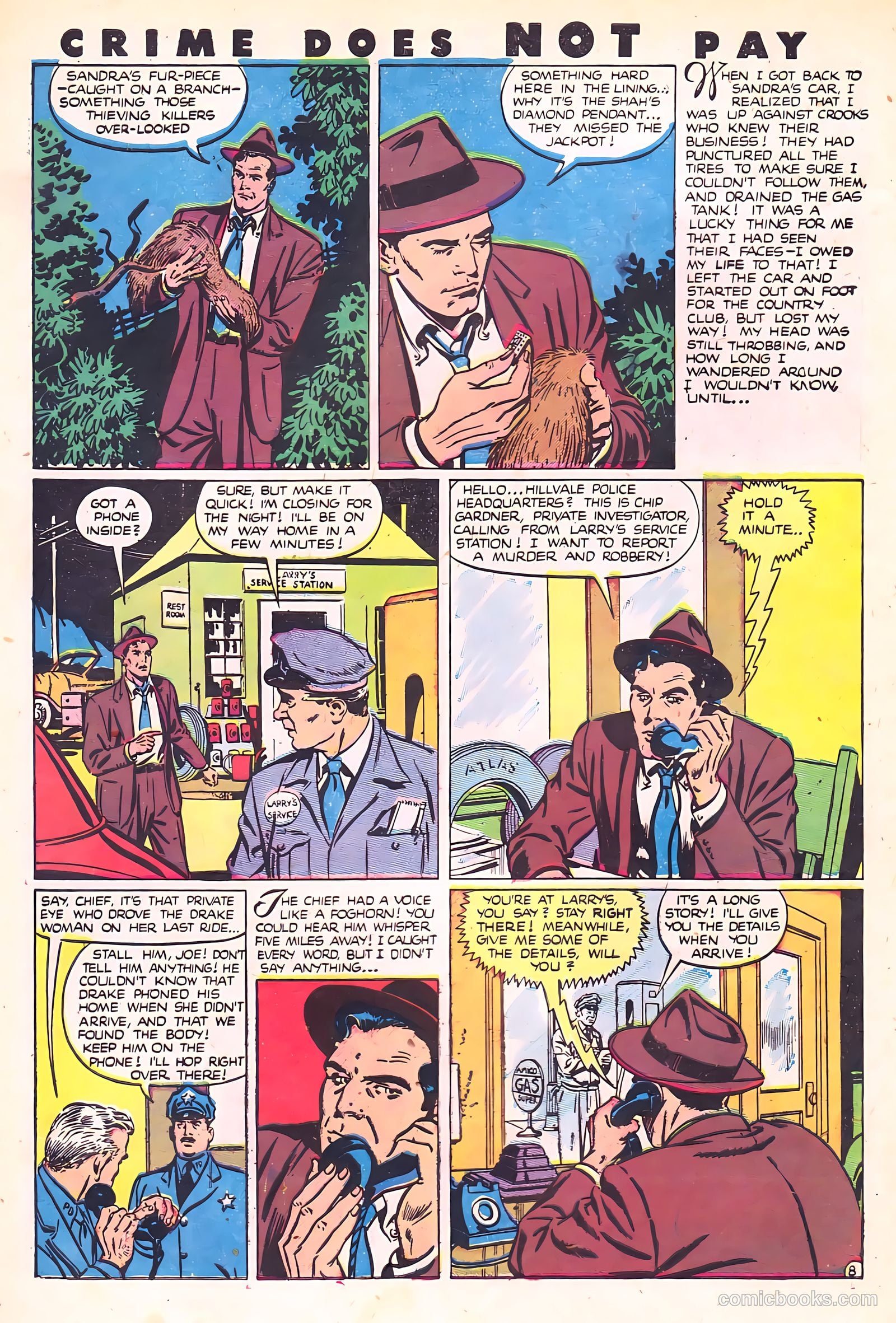 Crime Does Not Pay #89 — page 10 of 53