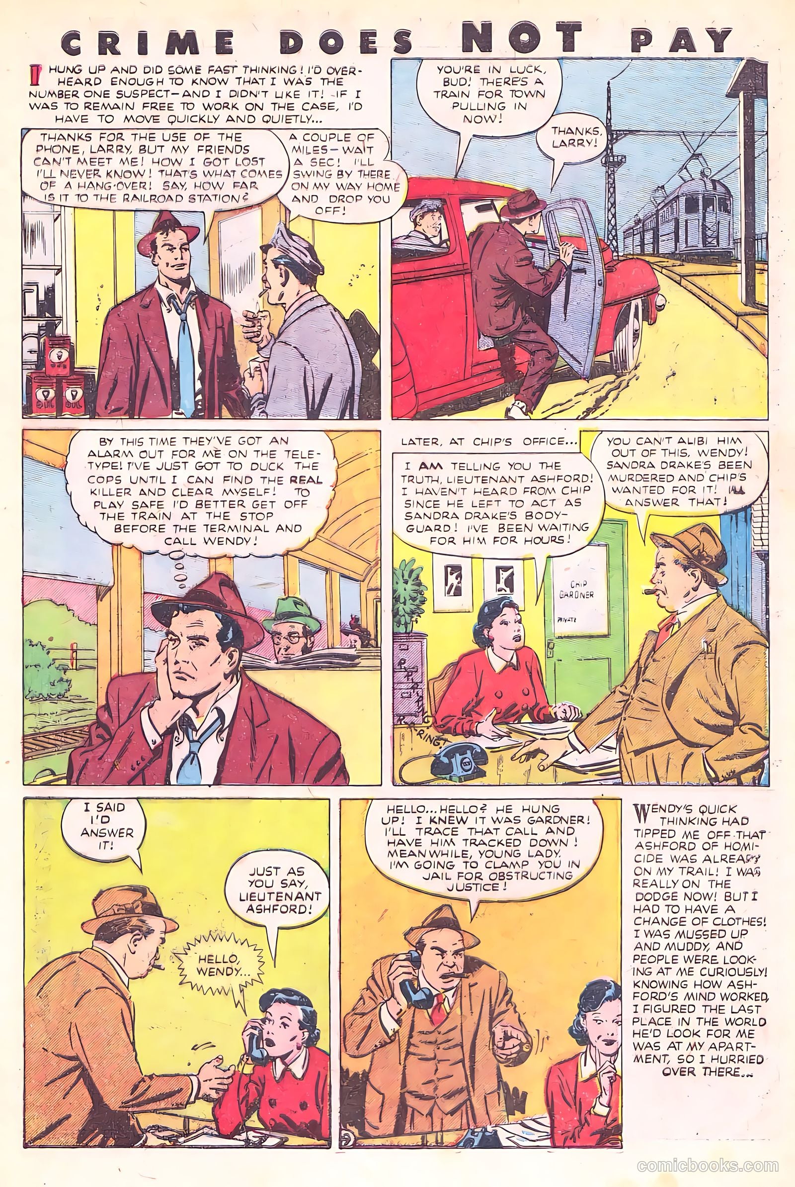 Crime Does Not Pay #89 — page 11 of 53