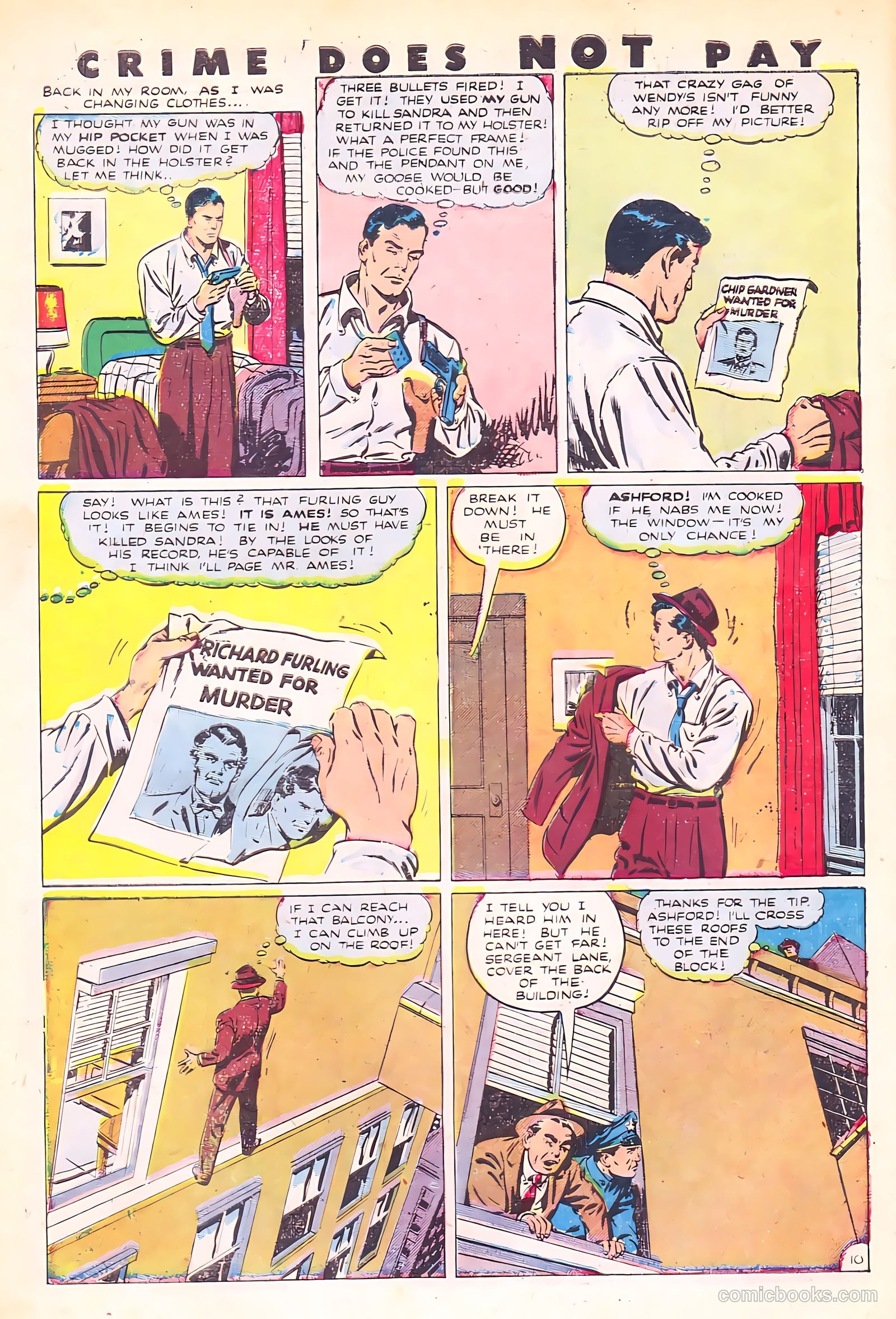 Crime Does Not Pay #89 — page 12 of 53