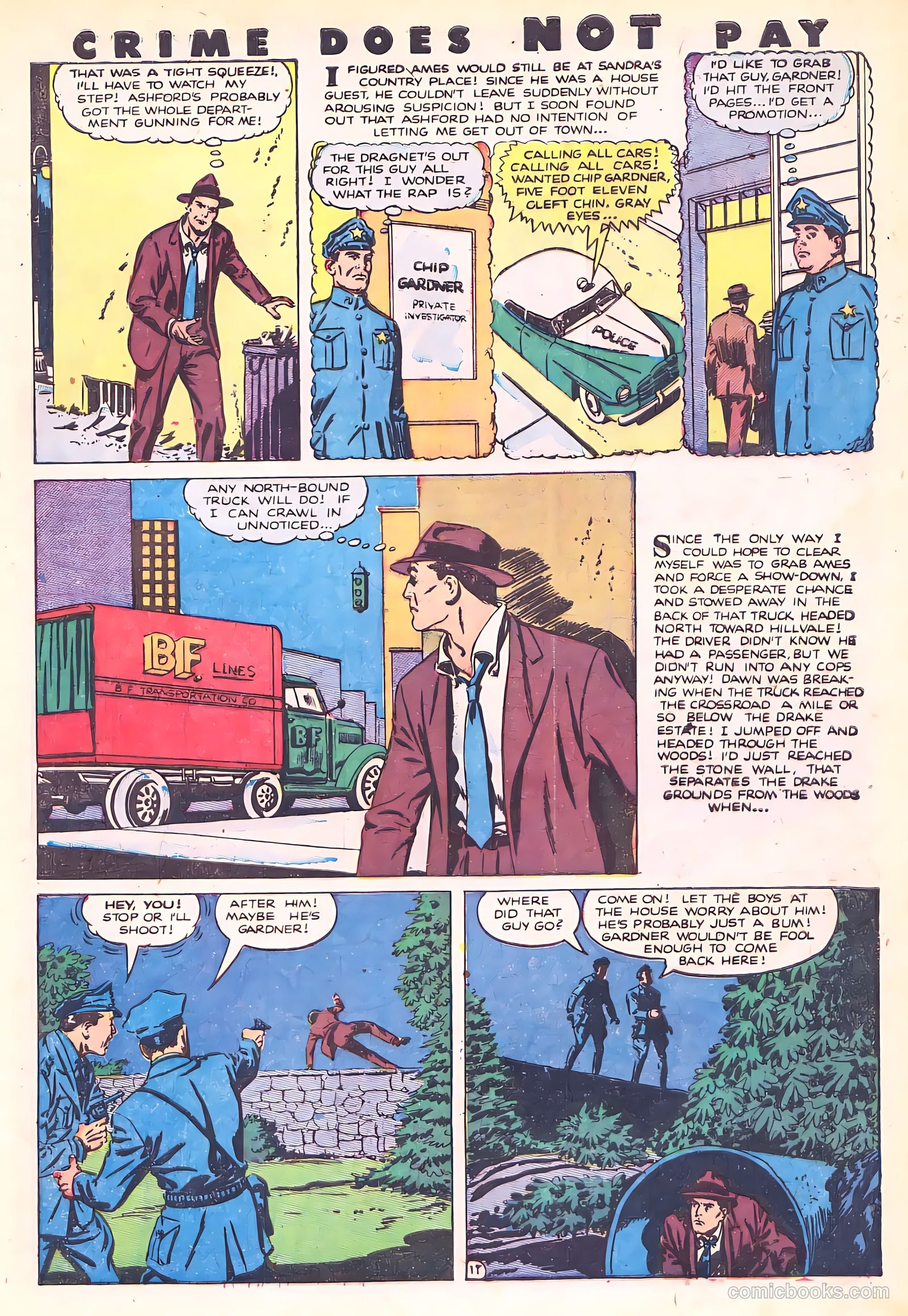 Crime Does Not Pay #89 — page 13 of 53