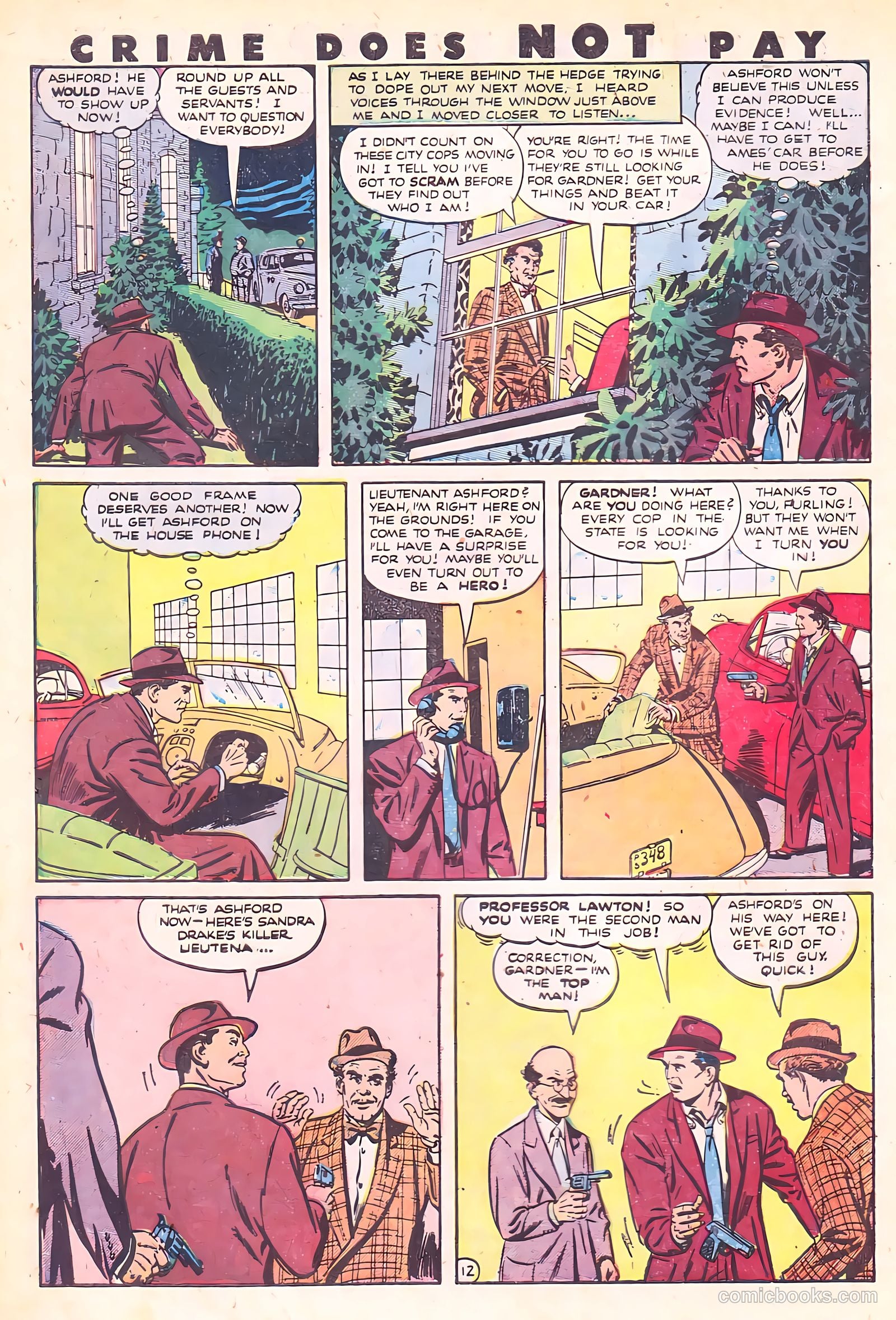 Crime Does Not Pay #89 — page 14 of 53