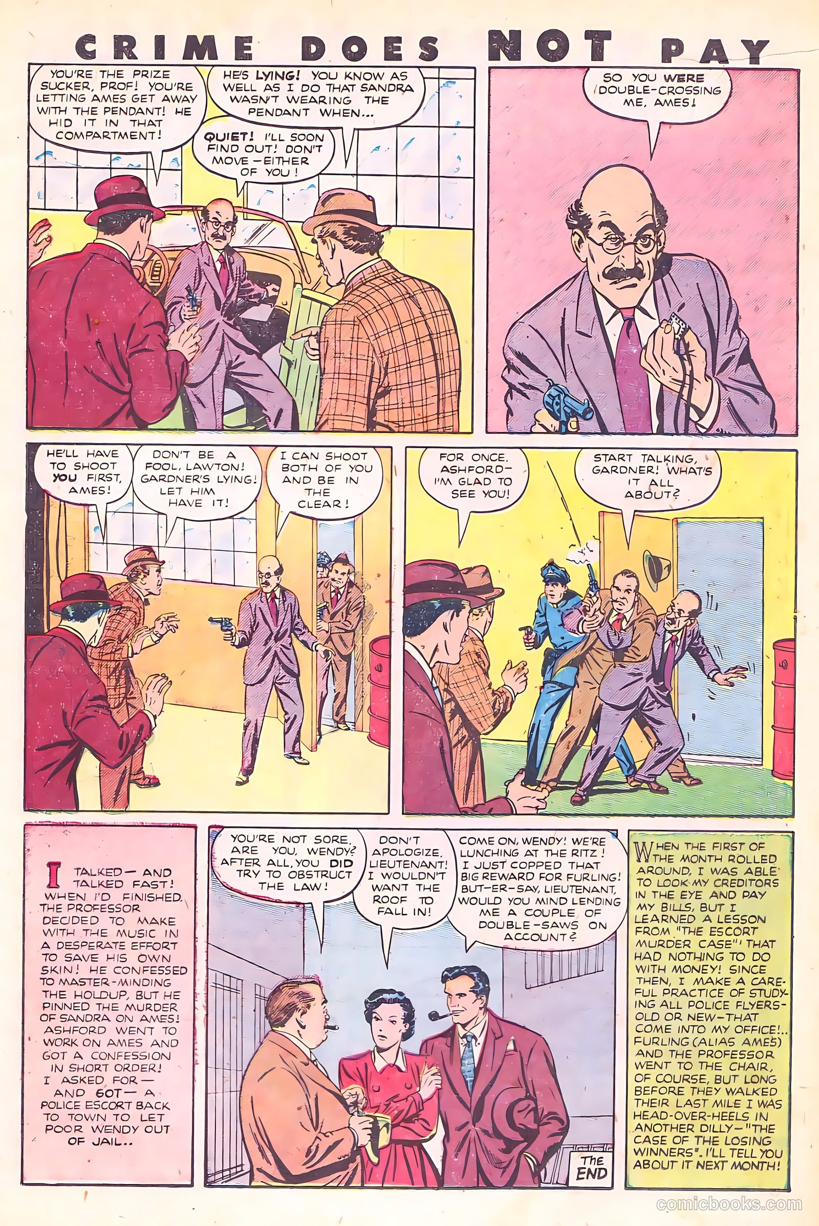 Crime Does Not Pay #89 — page 15 of 53