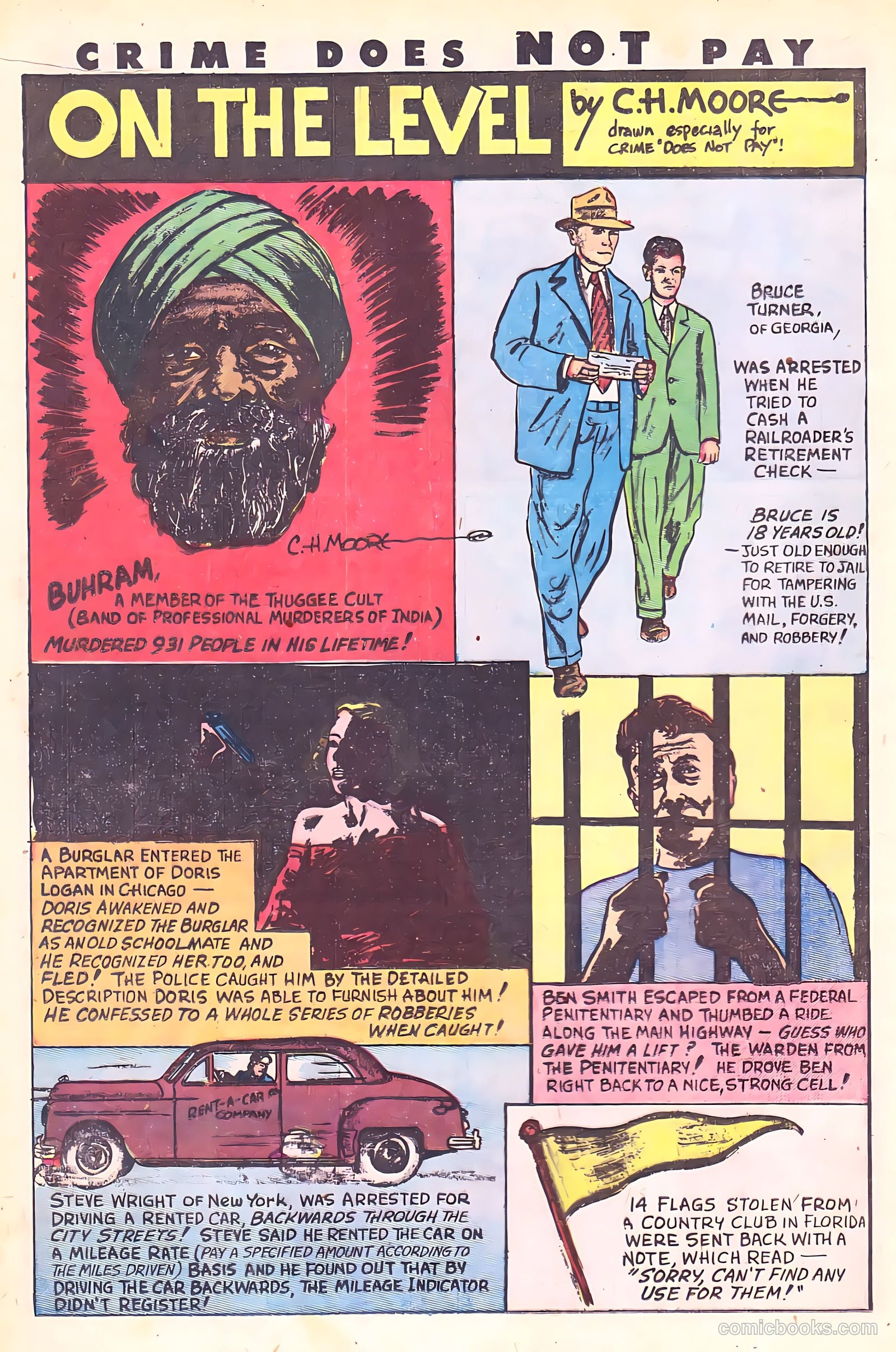 Crime Does Not Pay #89 — page 16 of 53