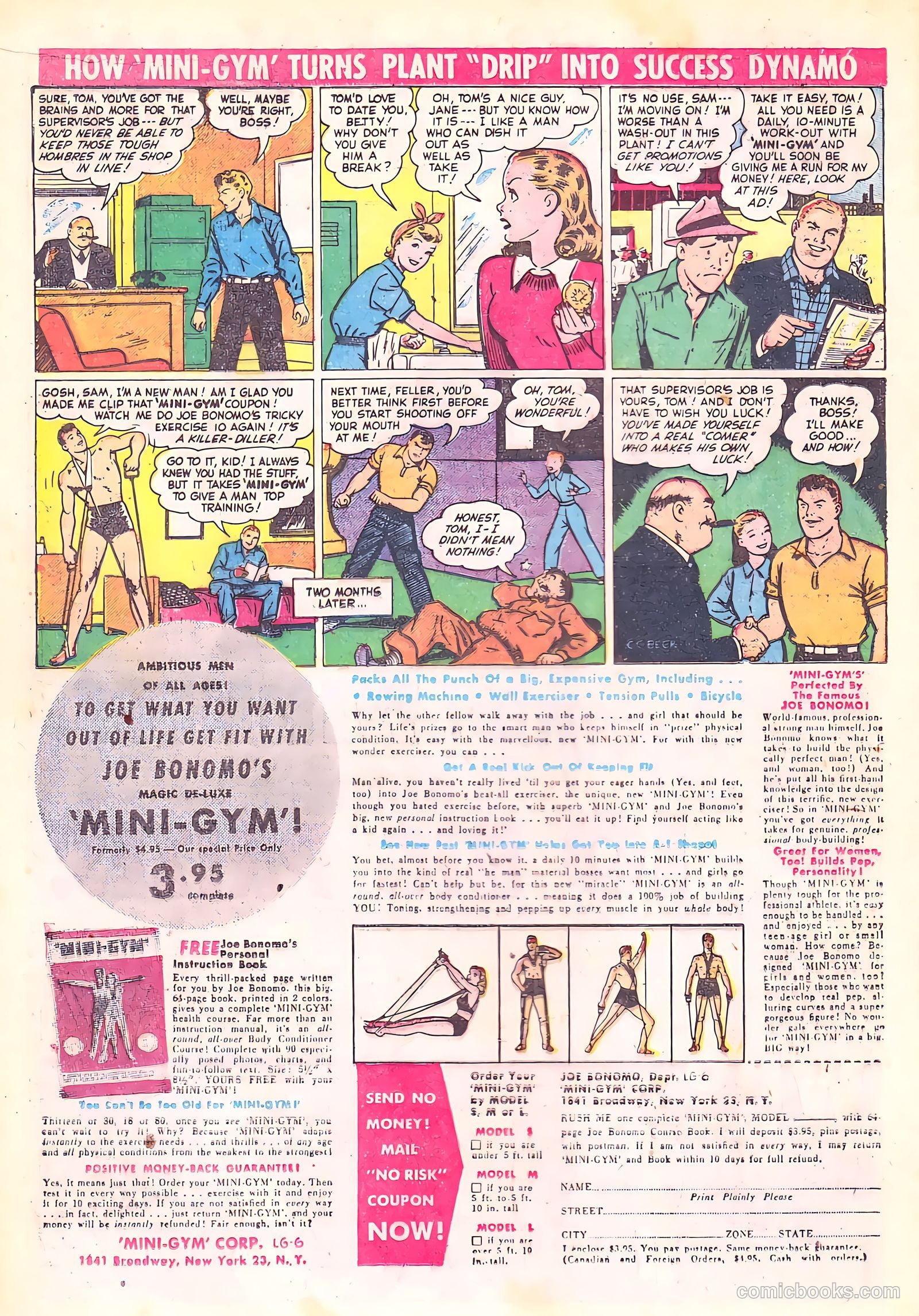 Crime Does Not Pay #89 — page 18 of 53