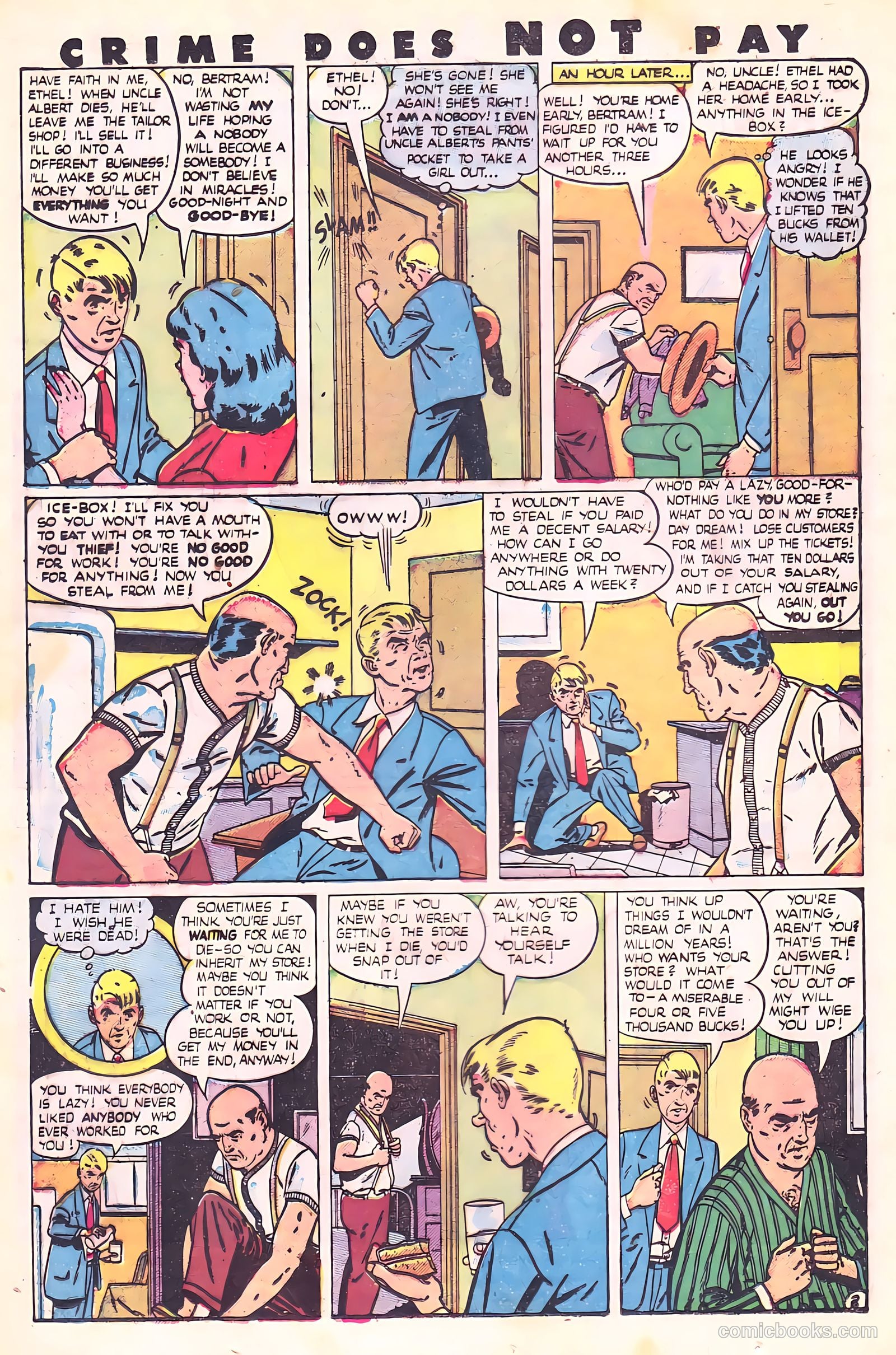 Crime Does Not Pay #89 — page 20 of 53