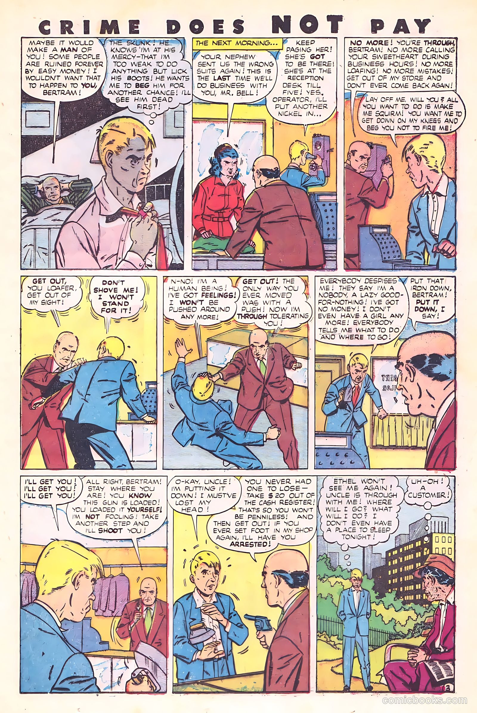 Crime Does Not Pay #89 — page 21 of 53