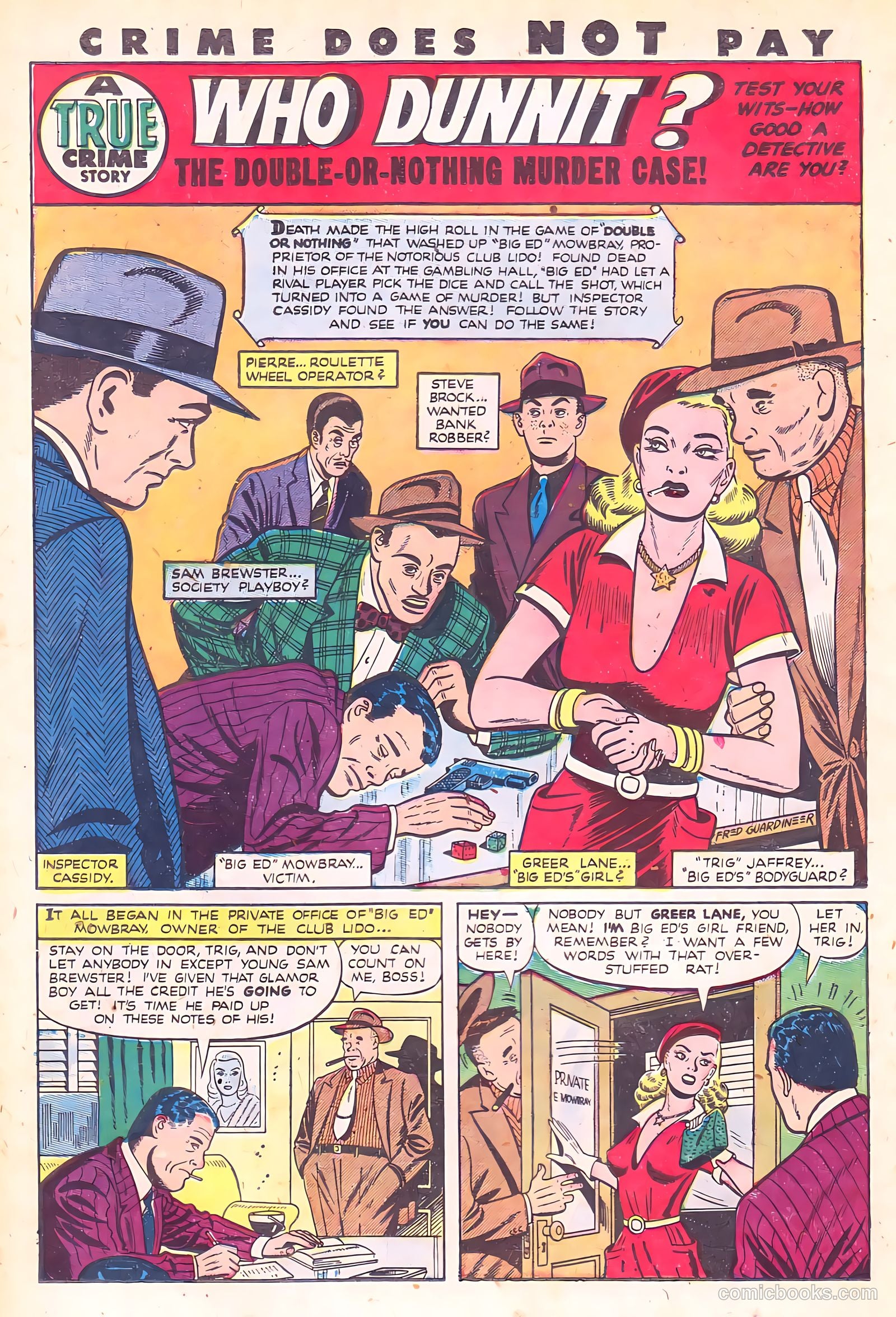 Crime Does Not Pay #89 — page 26 of 53