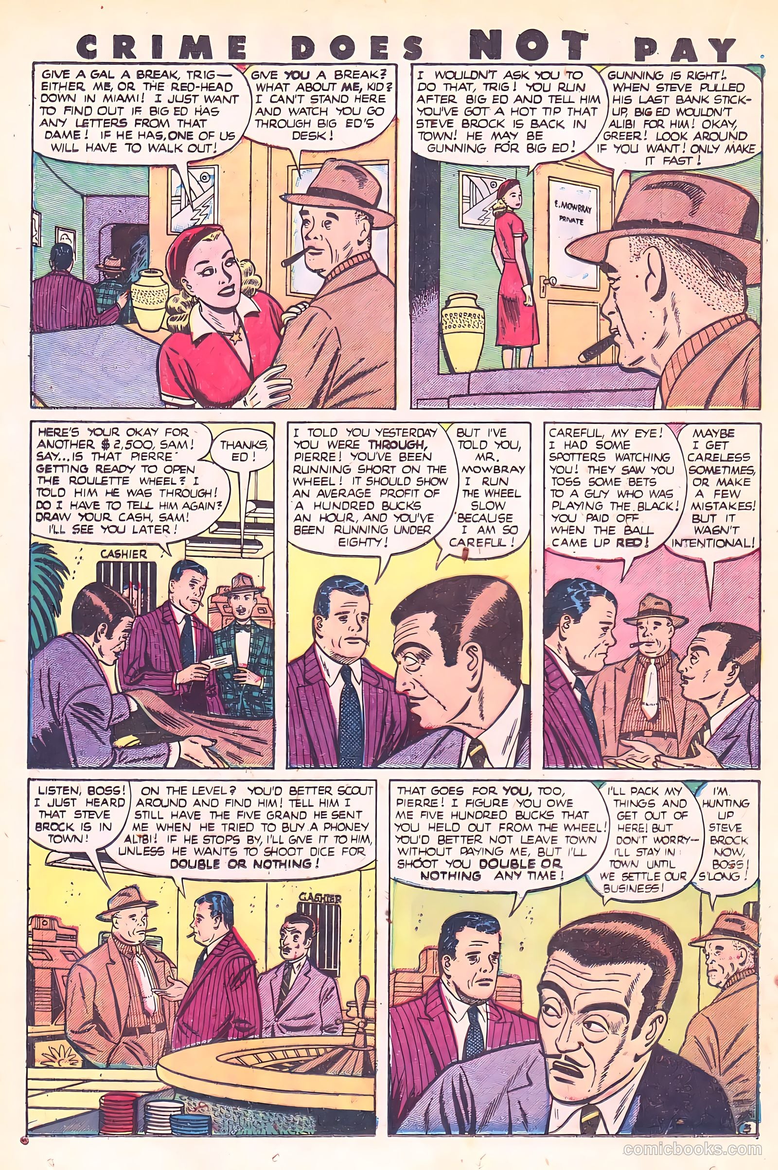 Crime Does Not Pay #89 — page 28 of 53