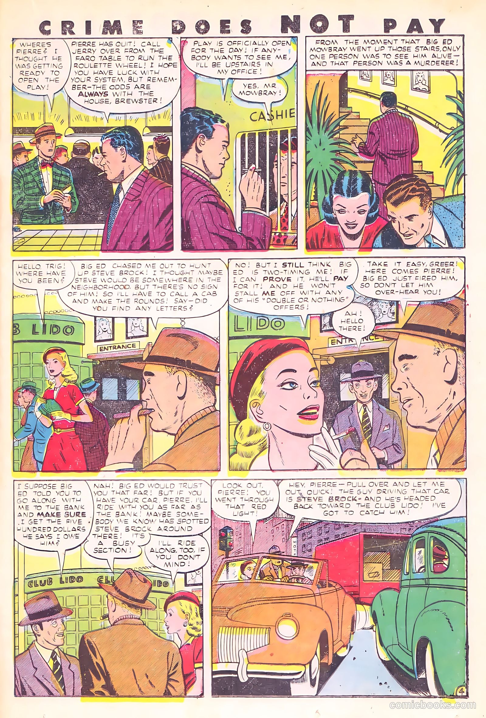 Crime Does Not Pay #89 — page 29 of 53