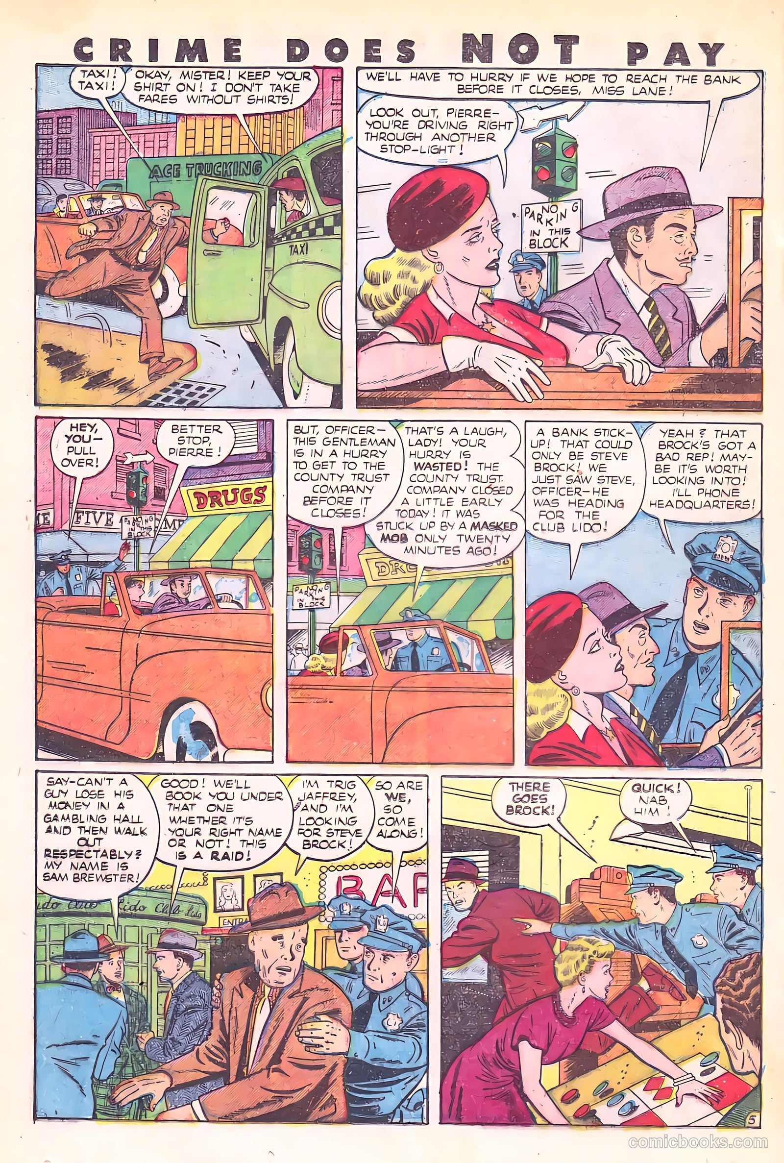 Crime Does Not Pay #89 — page 30 of 53