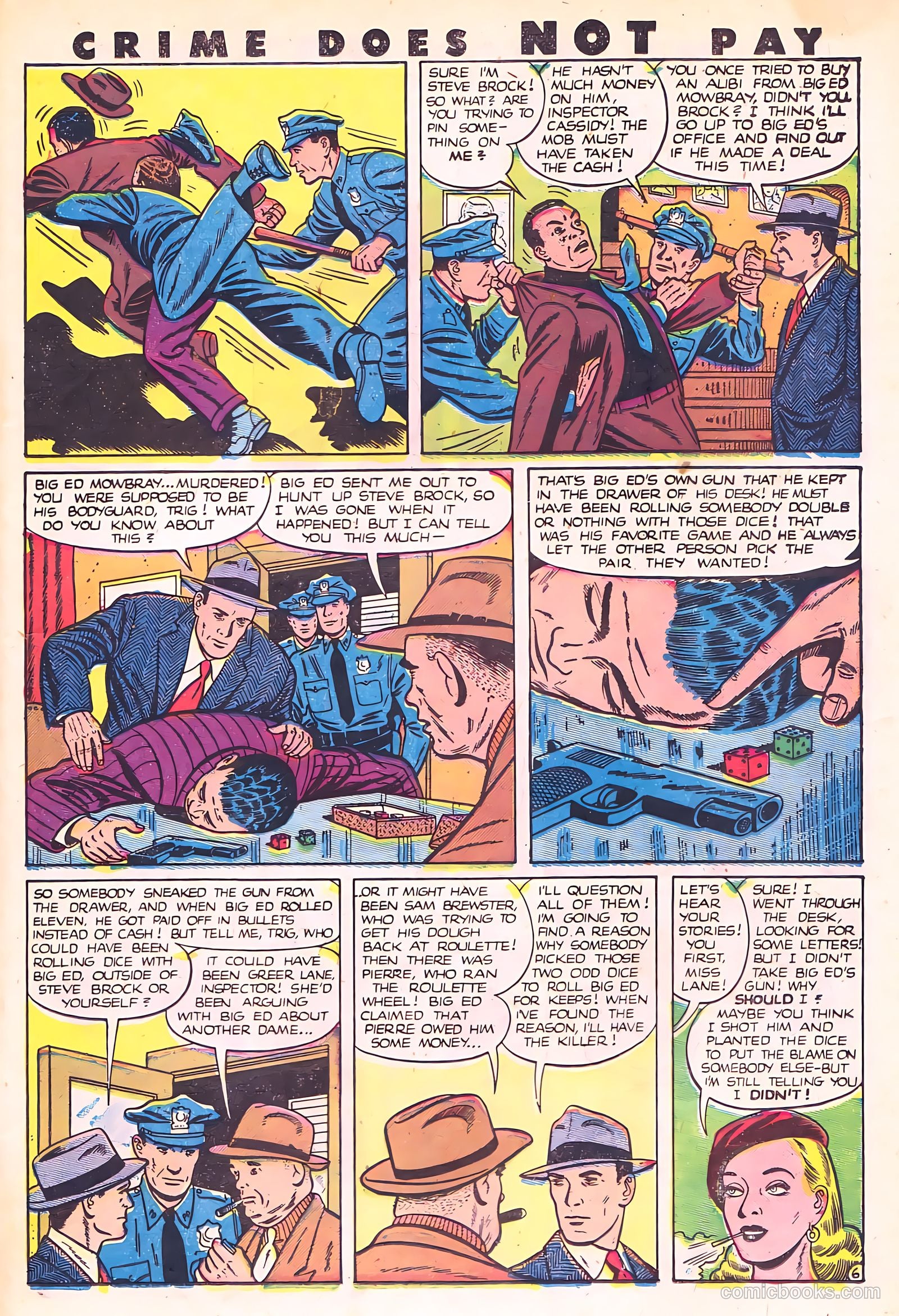 Crime Does Not Pay #89 — page 31 of 53