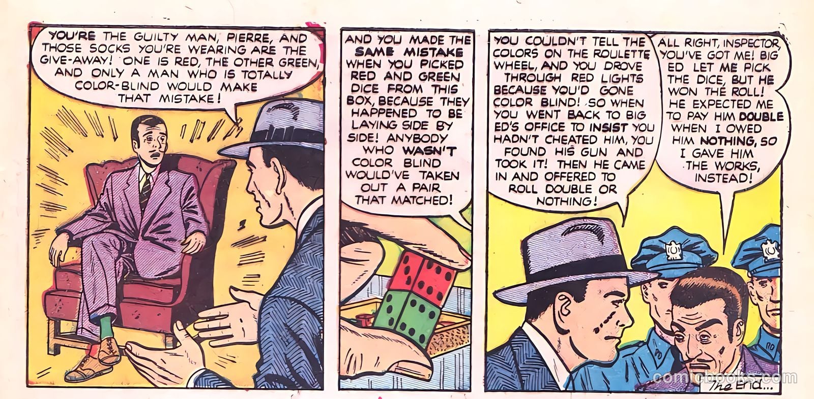 Crime Does Not Pay #89 — page 33 of 53